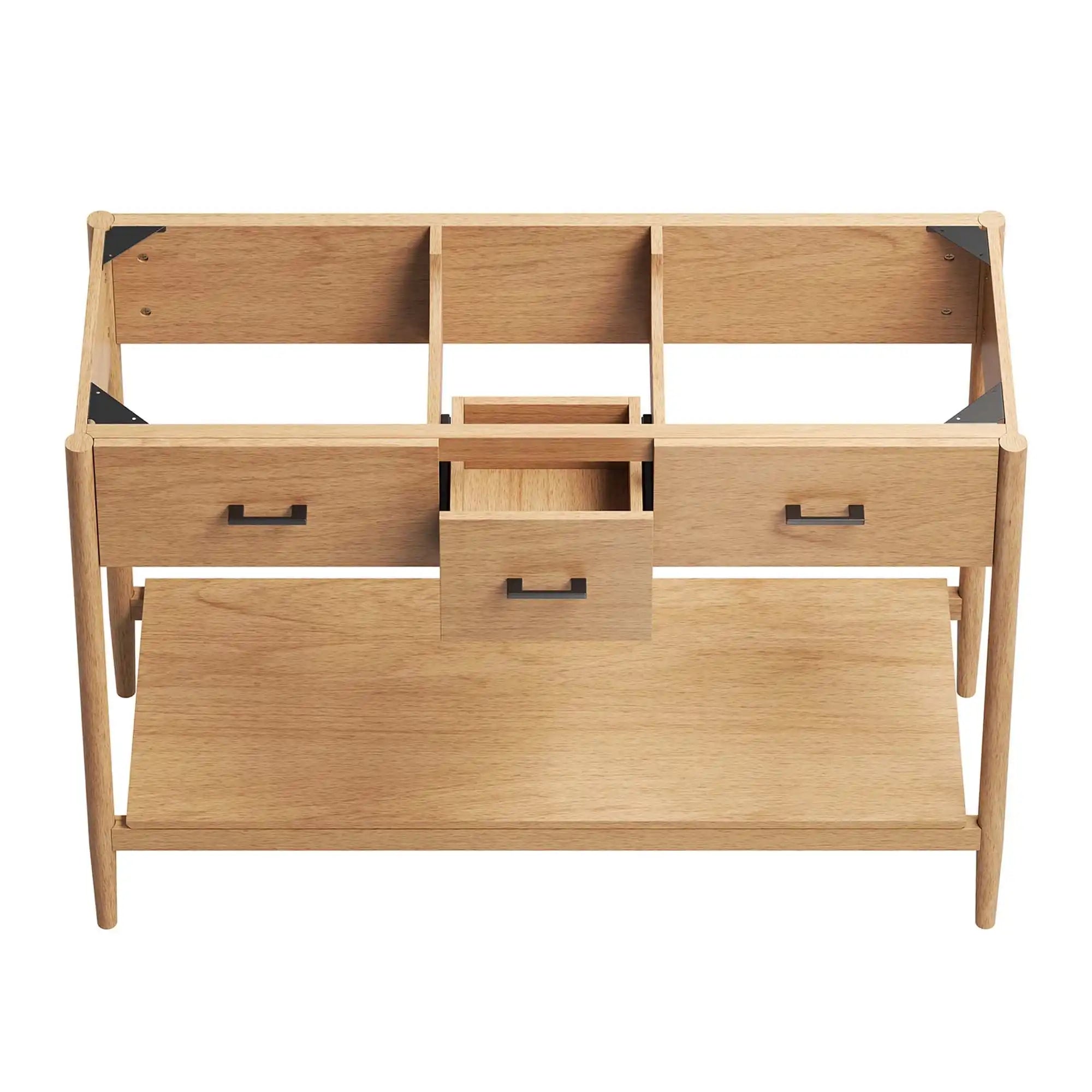 Zaire 48� Double Sink Compatible Bathroom Vanity Cabinet (Sink Basin Not Included) by Modway - Best Buy Furniture