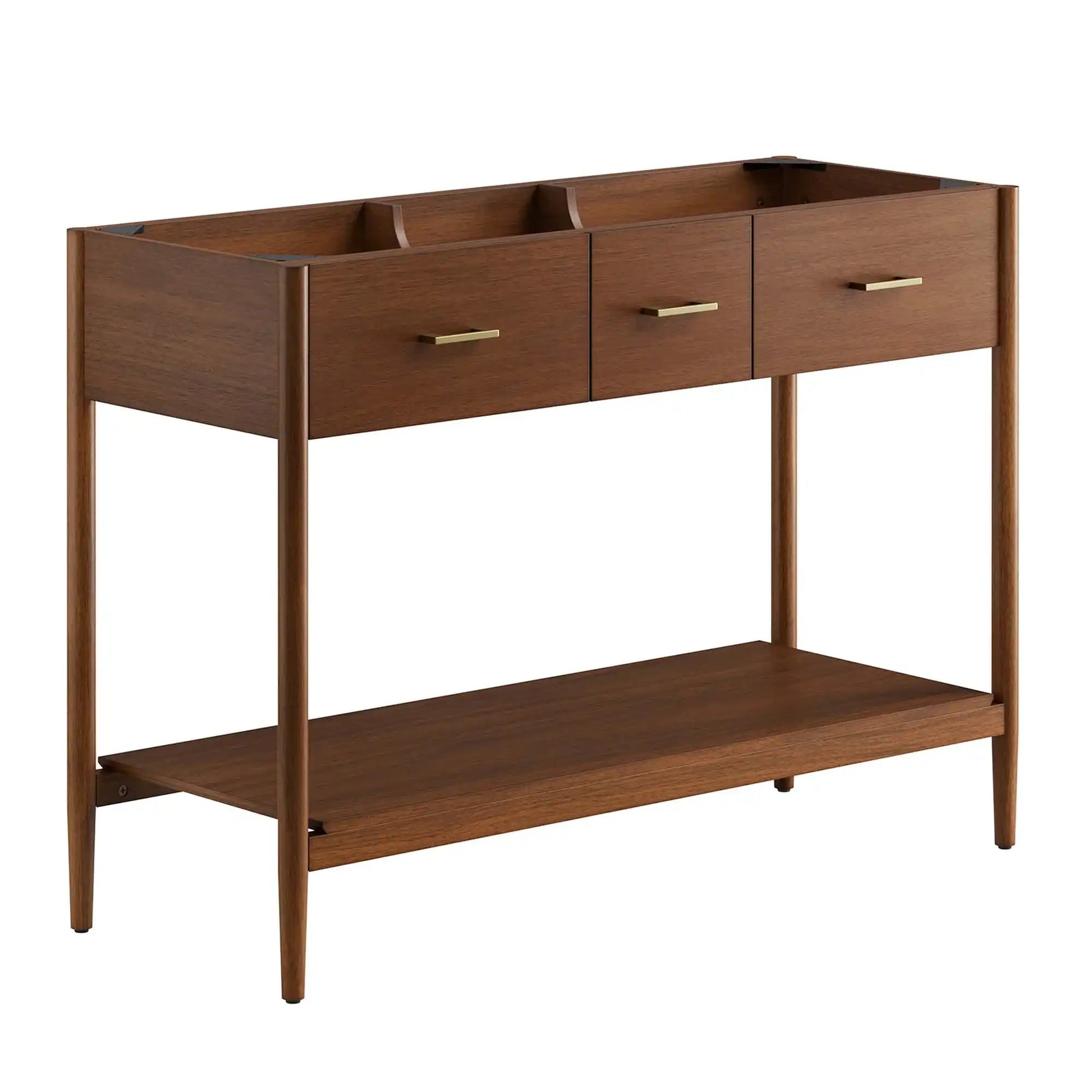 Zaire 48� Double Sink Compatible Bathroom Vanity Cabinet (Sink Basin Not Included) by Modway - Best Buy Furniture
