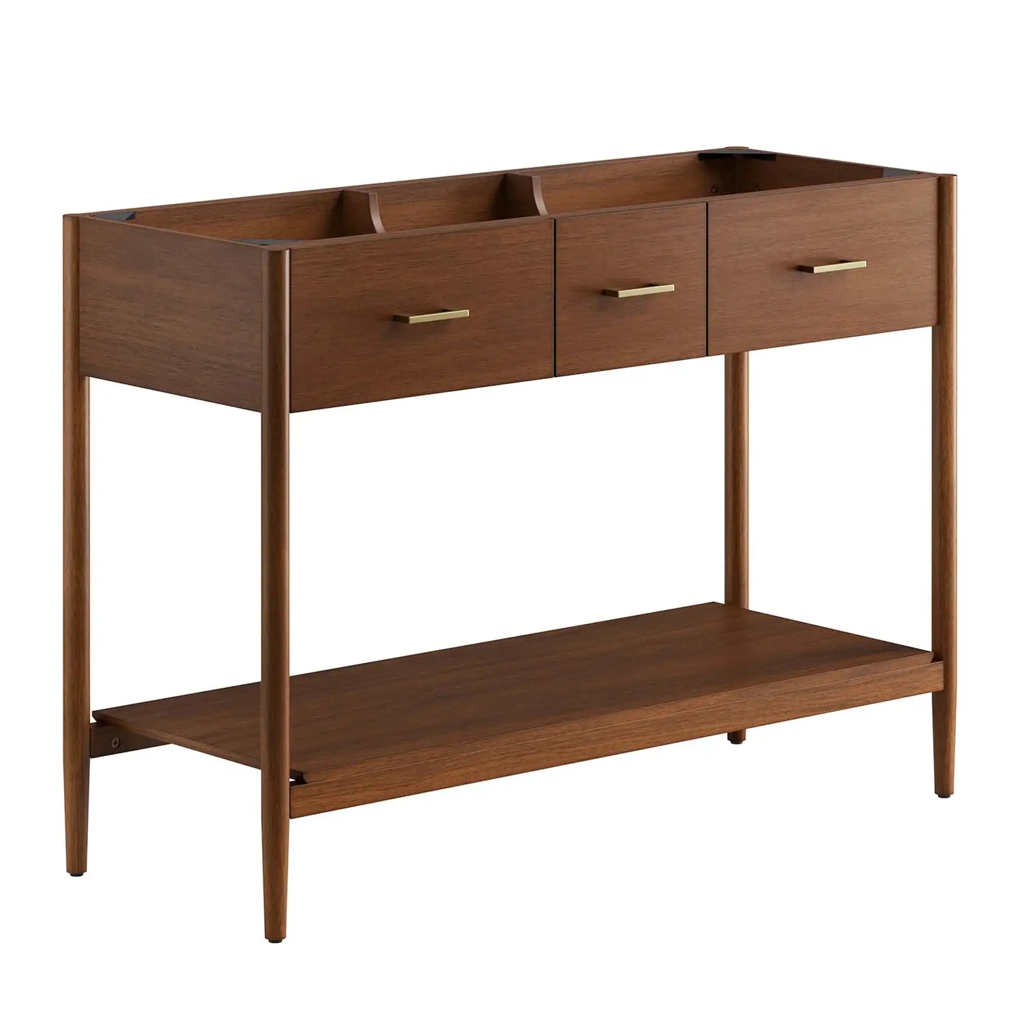 Zaire 48� Double Sink Compatible Bathroom Vanity Cabinet (Sink Basin Not Included) by Modway - Best Buy Furniture