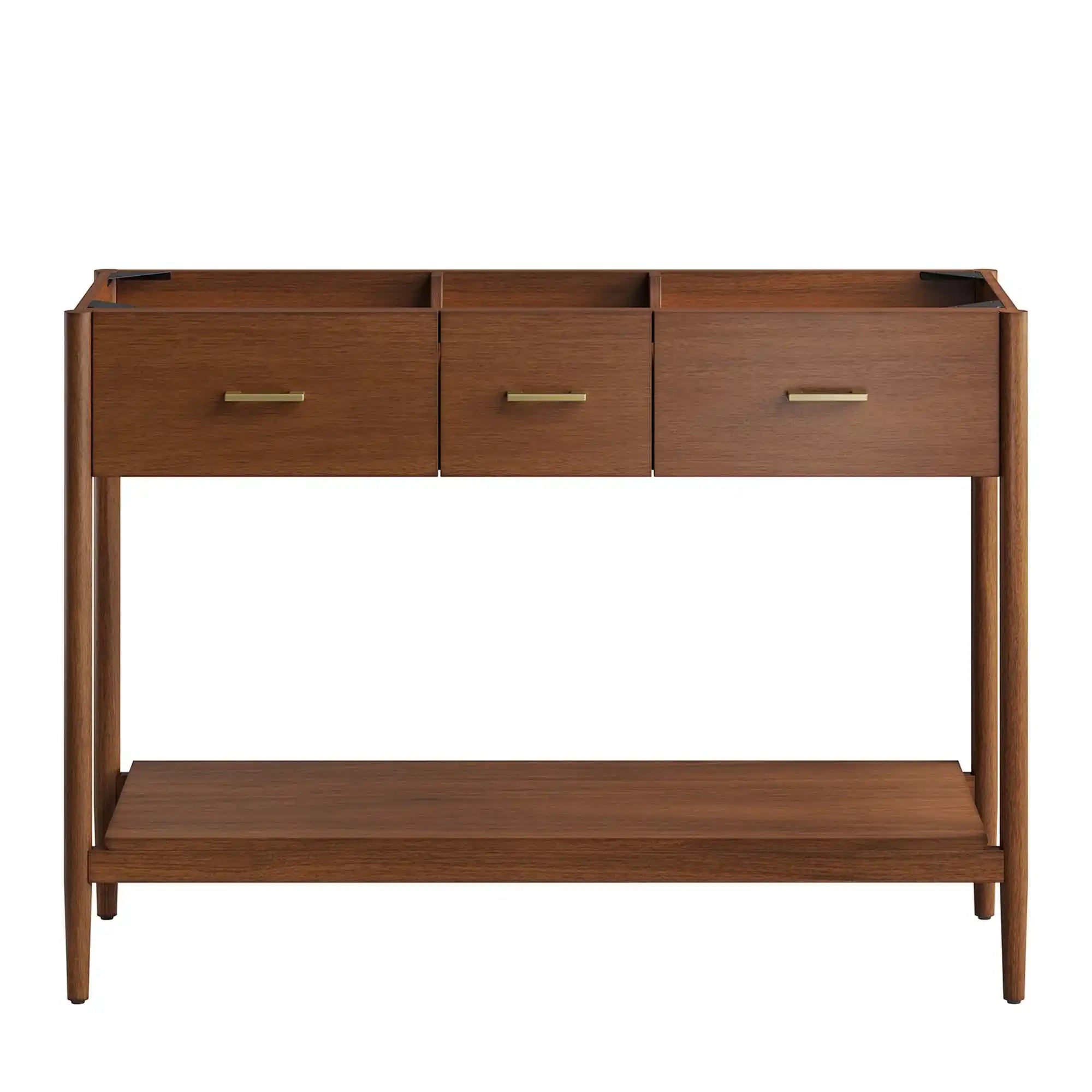 Zaire 48� Double Sink Compatible Bathroom Vanity Cabinet (Sink Basin Not Included) by Modway - Best Buy Furniture