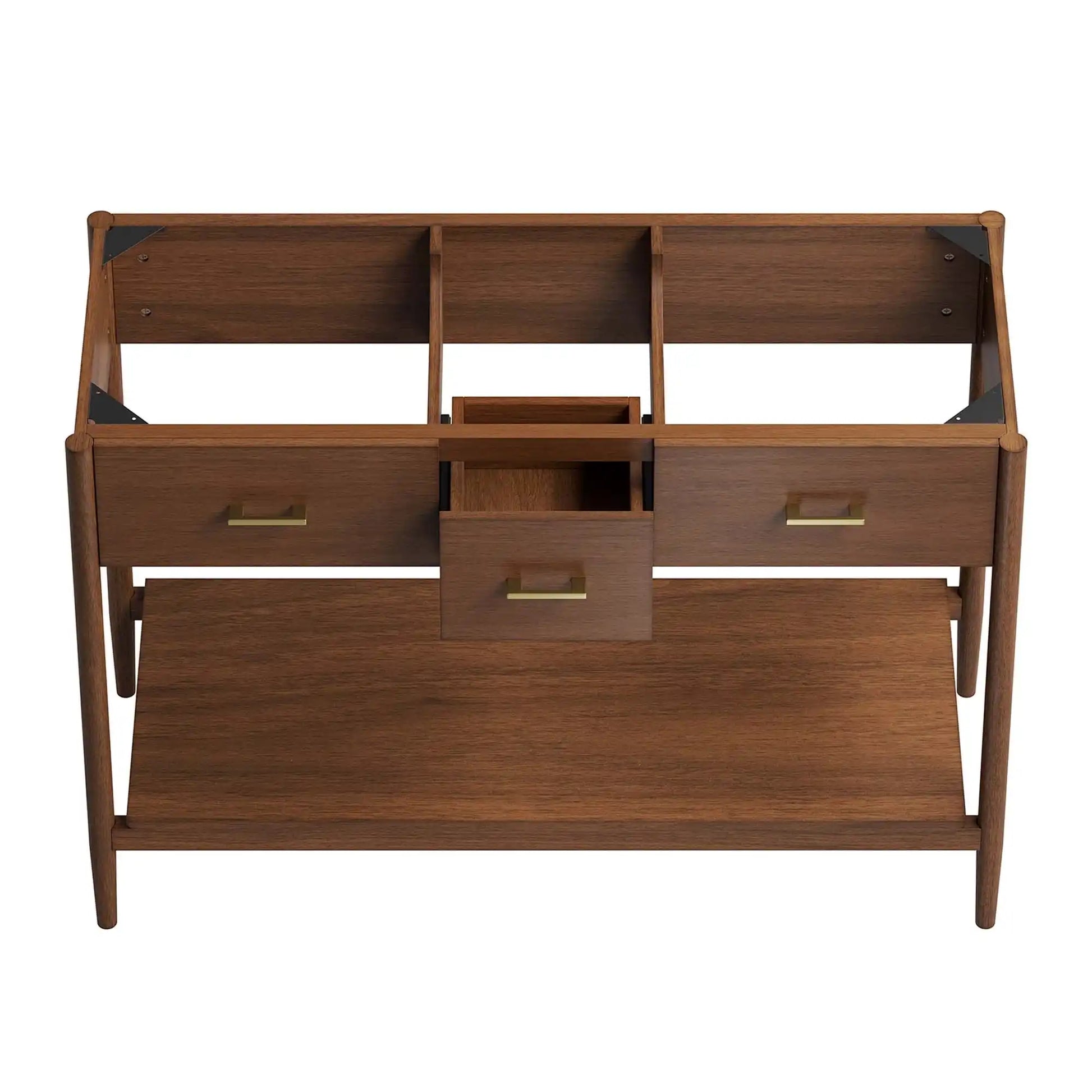 Zaire 48� Double Sink Compatible Bathroom Vanity Cabinet (Sink Basin Not Included) by Modway - Best Buy Furniture