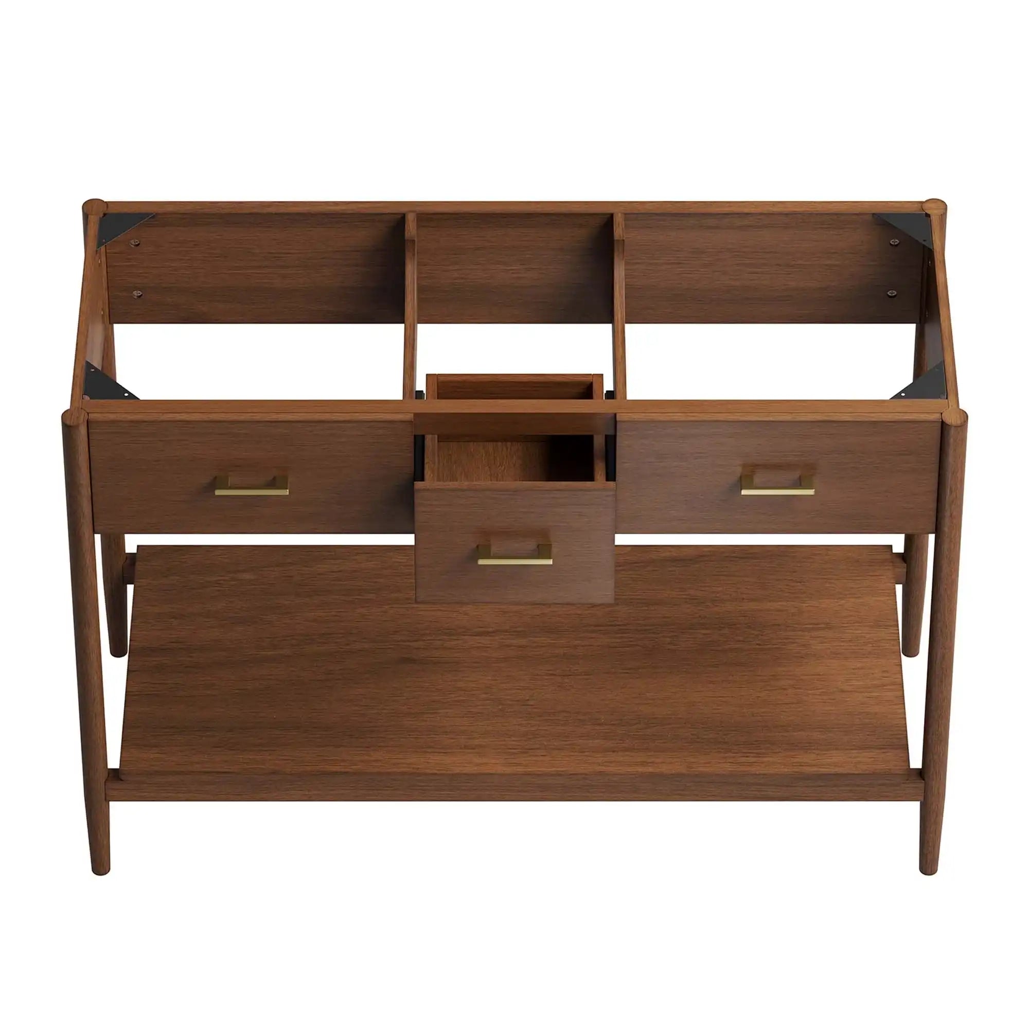 Zaire 48� Double Sink Compatible Bathroom Vanity Cabinet (Sink Basin Not Included) by Modway - Best Buy Furniture