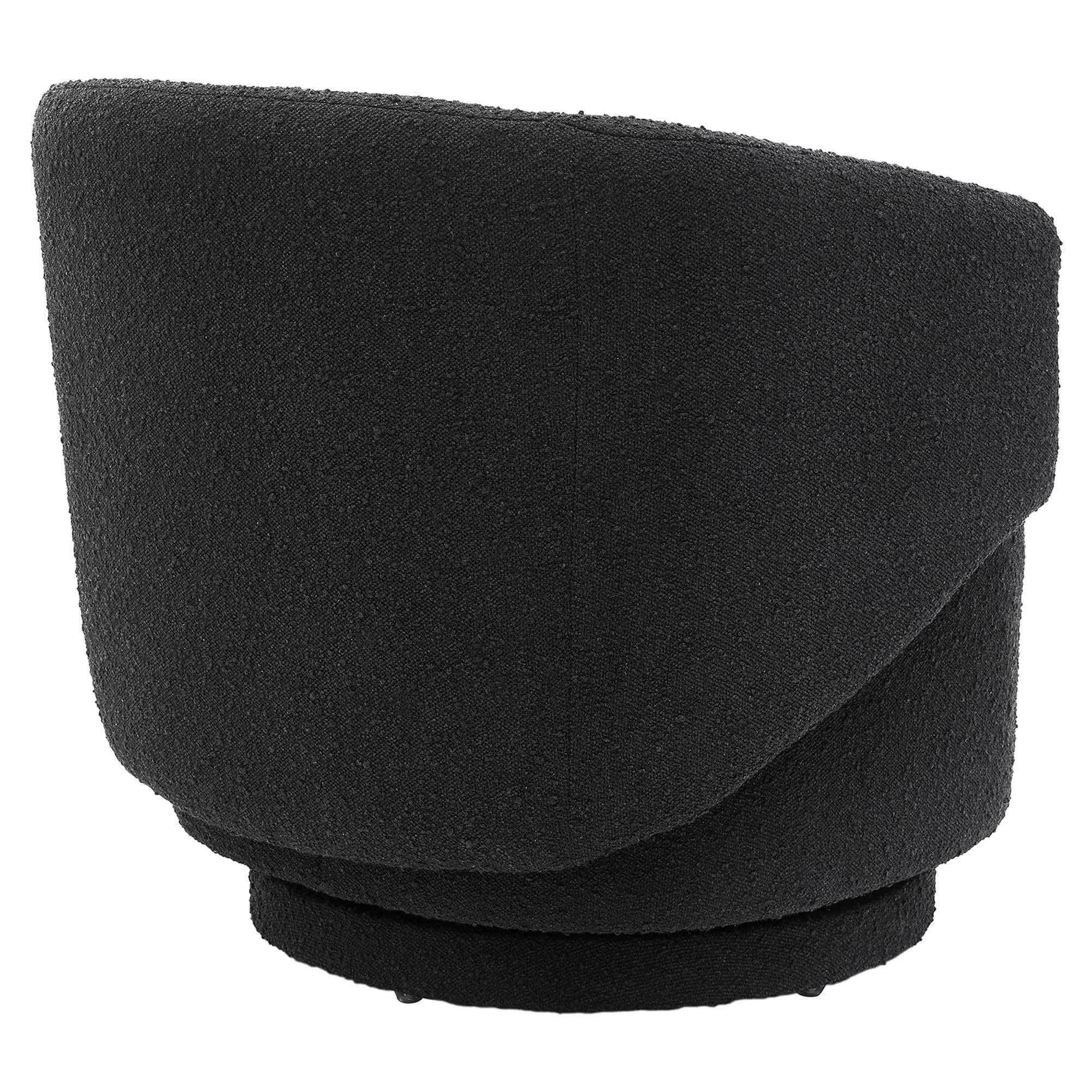 Celestia Boucle Fabric Swivel Chair by Modway - Best Buy Furniture