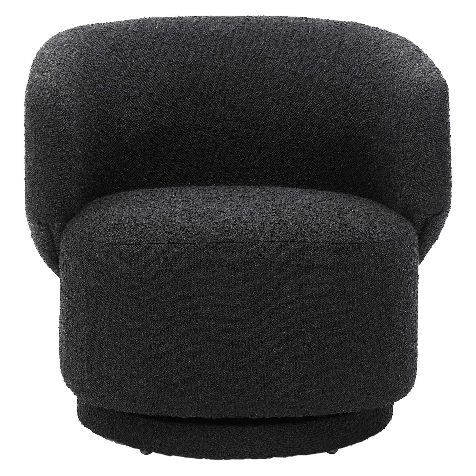 Celestia Boucle Fabric Swivel Chair by Modway - Best Buy Furniture
