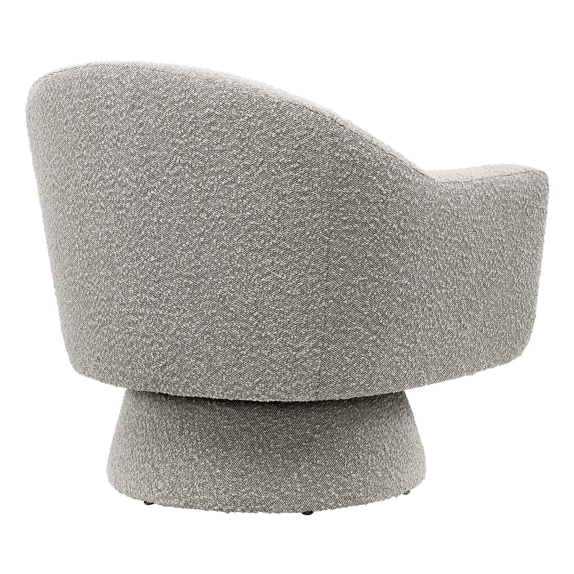 Astral Boucle Fabric Swivel Chair by Modway - Best Buy Furniture