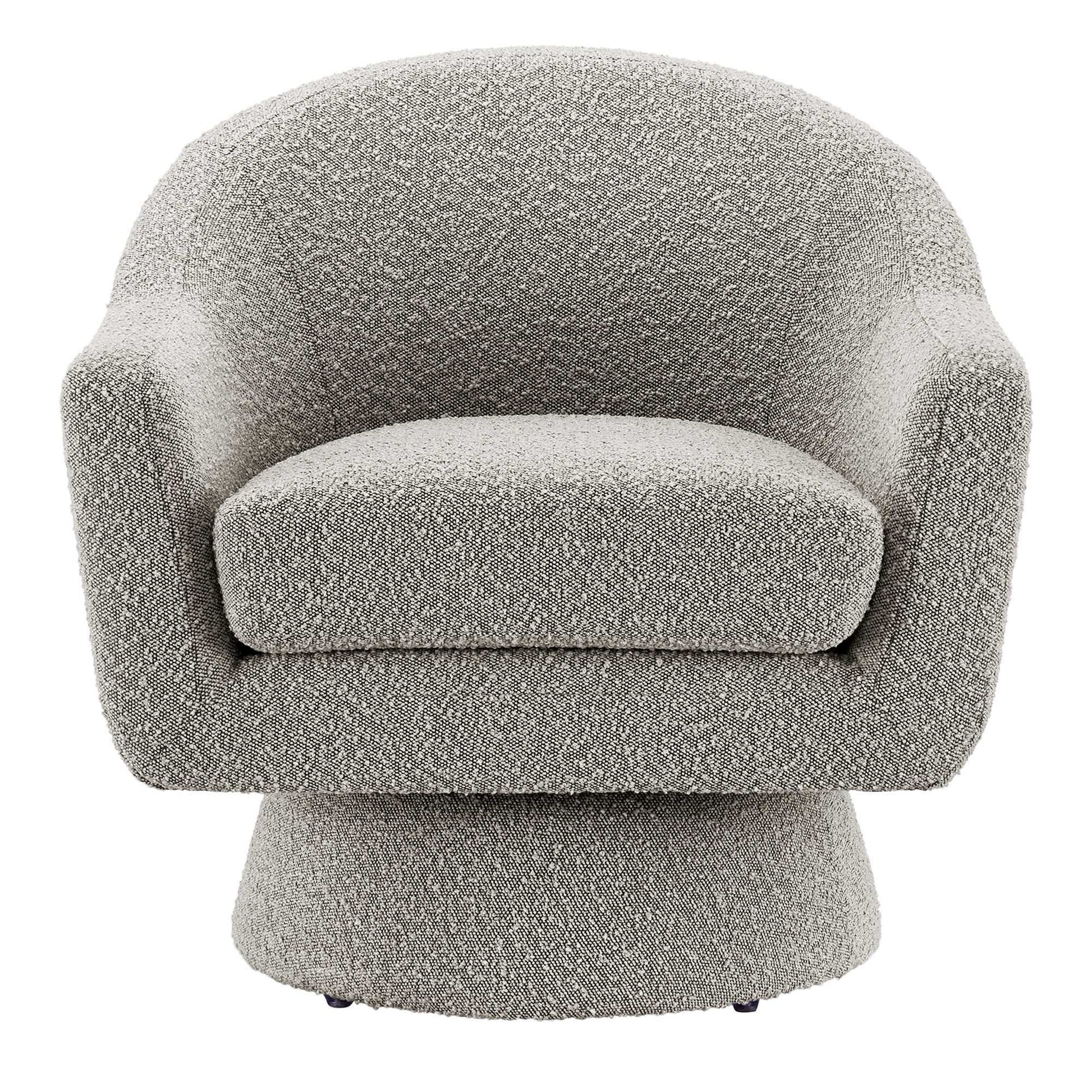 Astral Boucle Fabric Swivel Chair by Modway - Best Buy Furniture