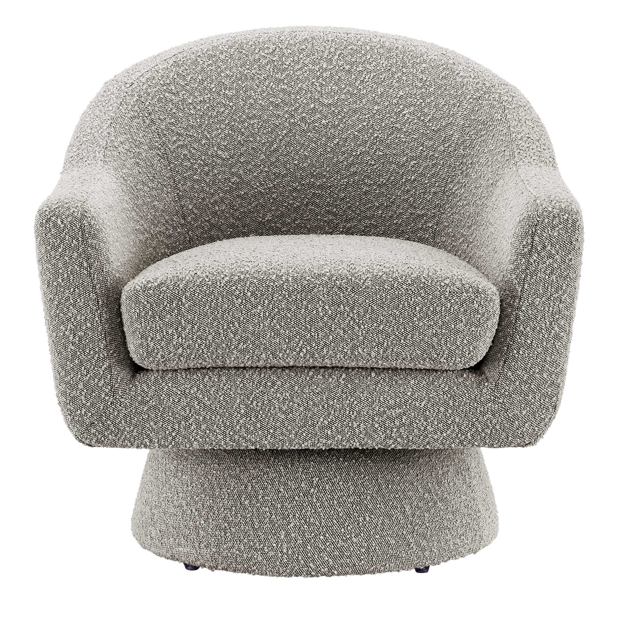 Astral Boucle Fabric Swivel Chair by Modway - Best Buy Furniture