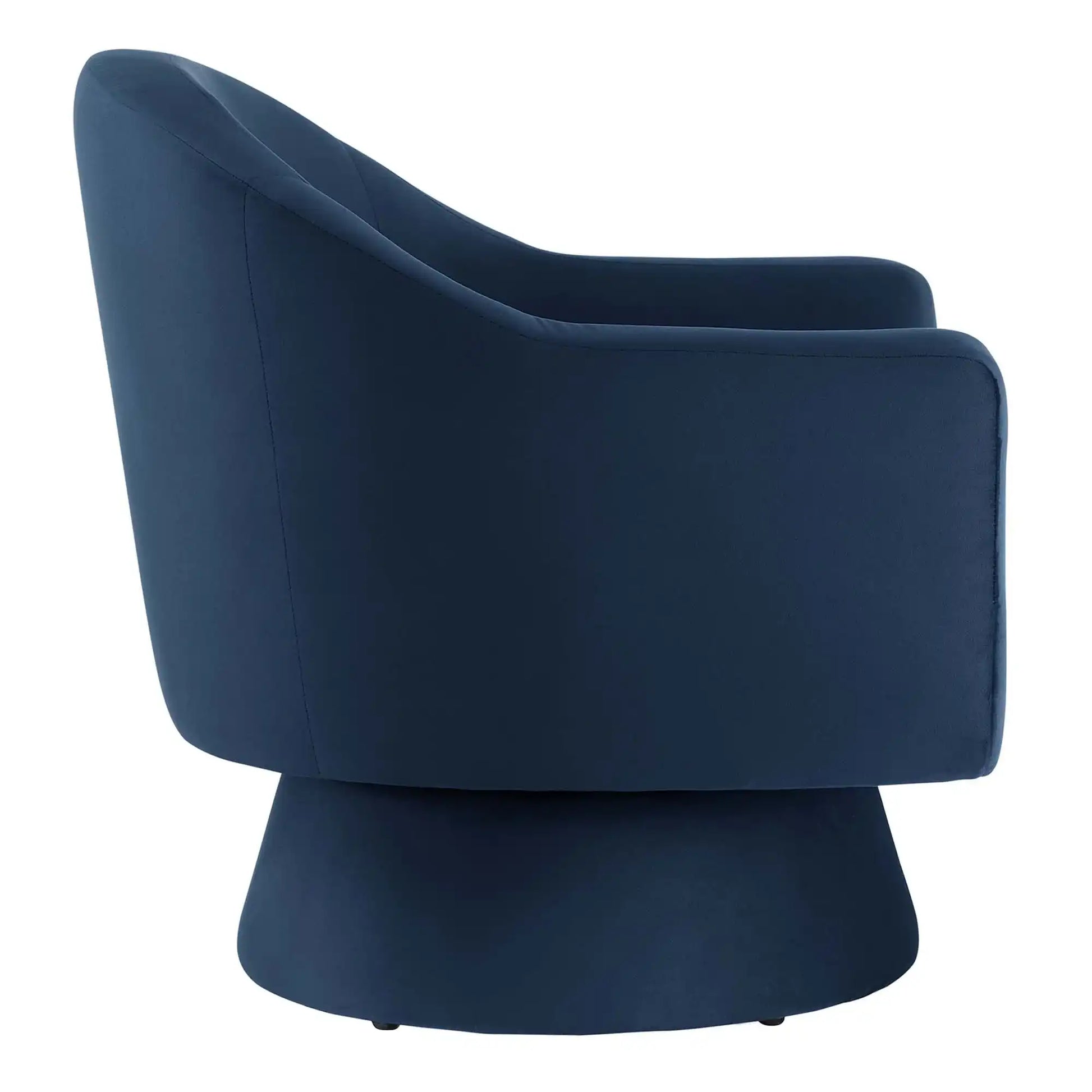 Astral Performance Velvet Fabric and Wood Swivel Chair by Modway - Best Buy Furniture