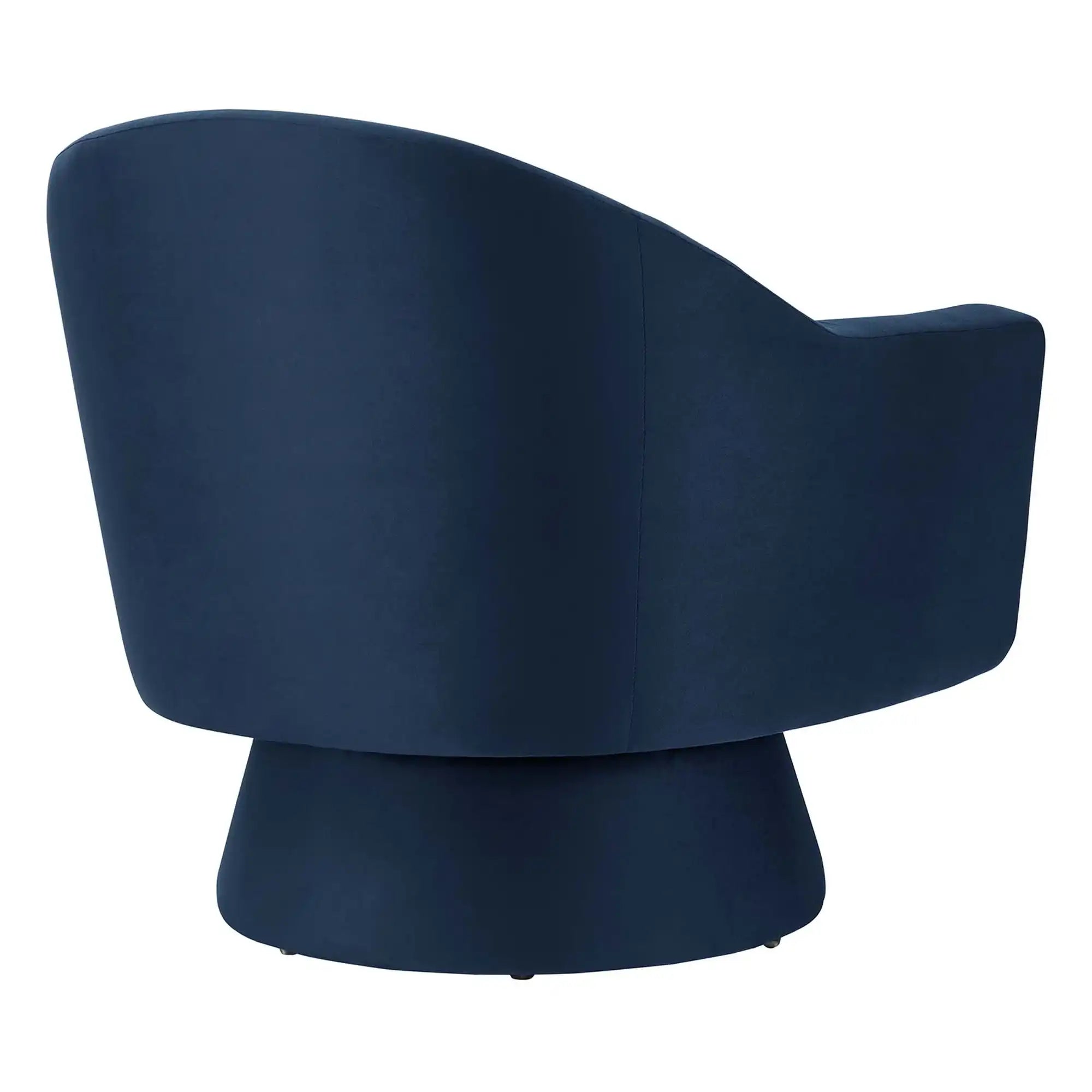 Astral Performance Velvet Fabric and Wood Swivel Chair by Modway - Best Buy Furniture
