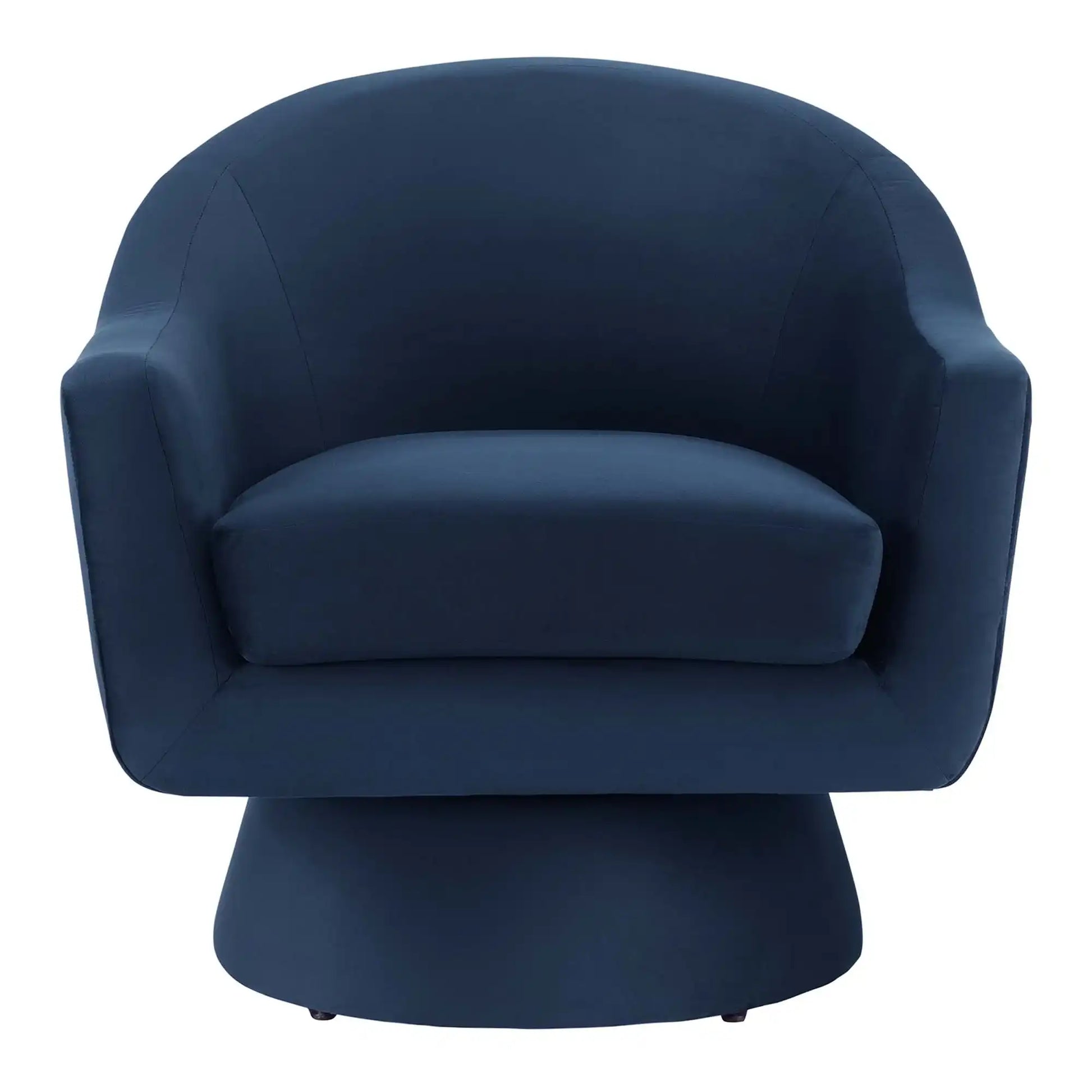 Astral Performance Velvet Fabric and Wood Swivel Chair by Modway - Best Buy Furniture