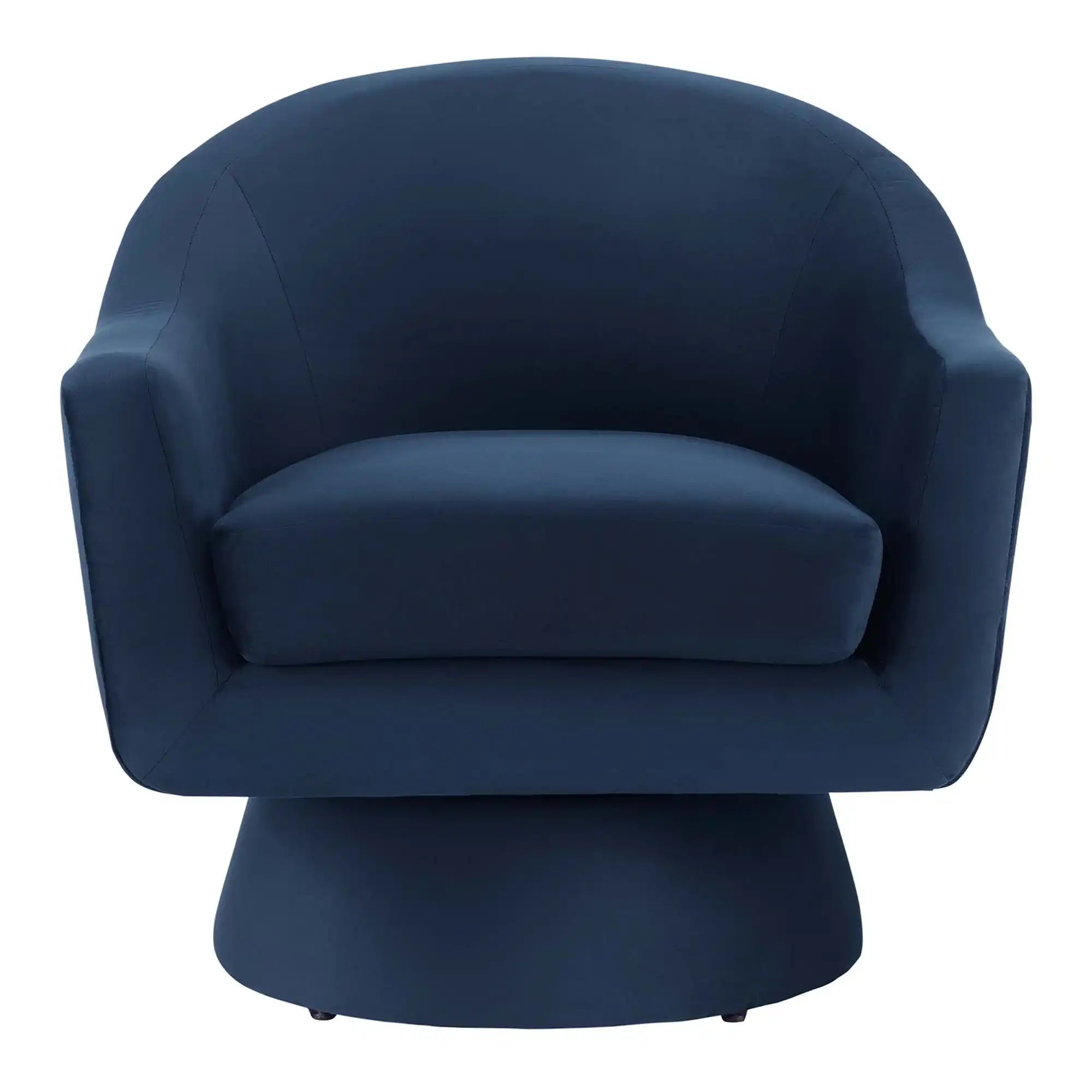 Astral Performance Velvet Fabric and Wood Swivel Chair by Modway - Best Buy Furniture
