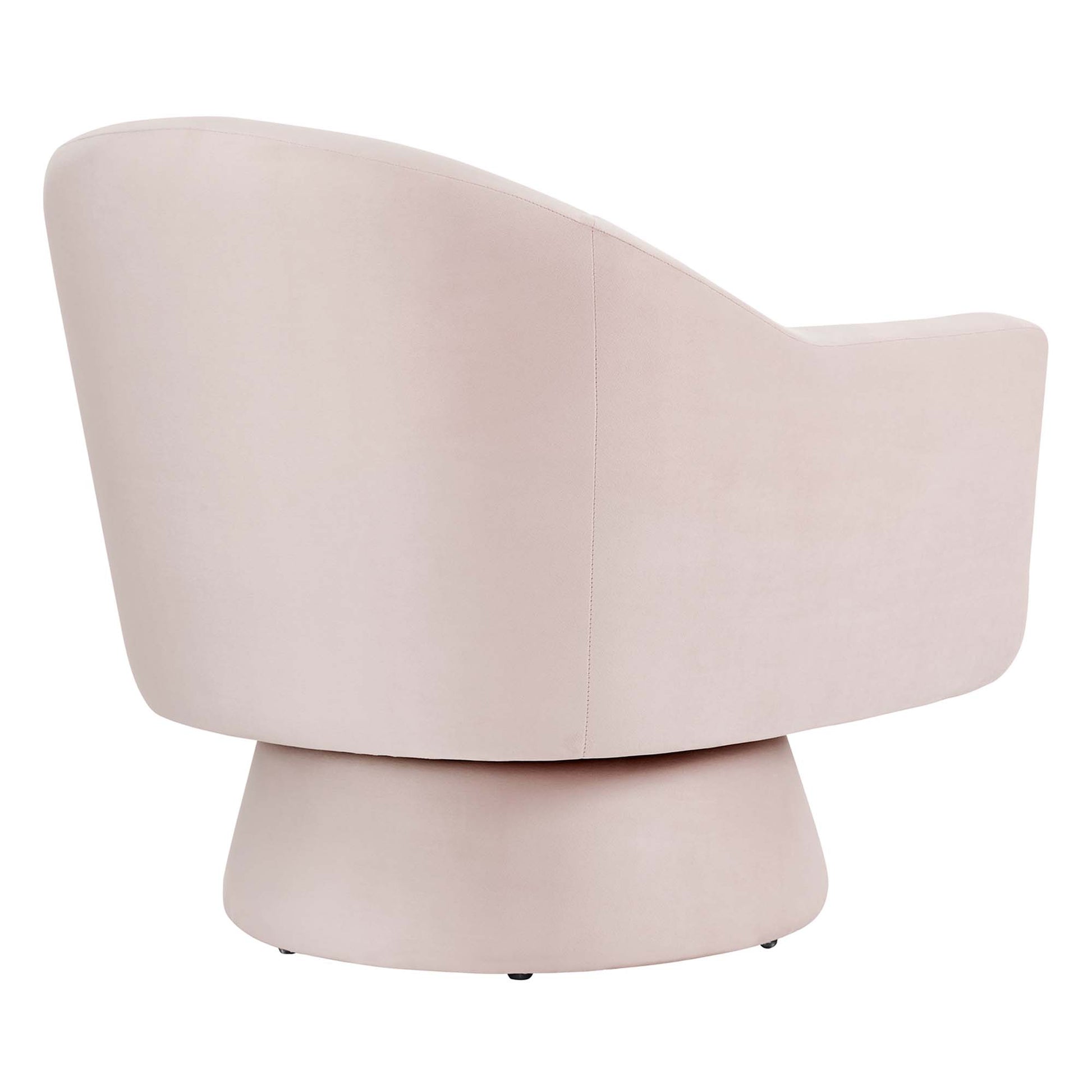 Astral Performance Velvet Fabric and Wood Swivel Chair by Modway - Best Buy Furniture