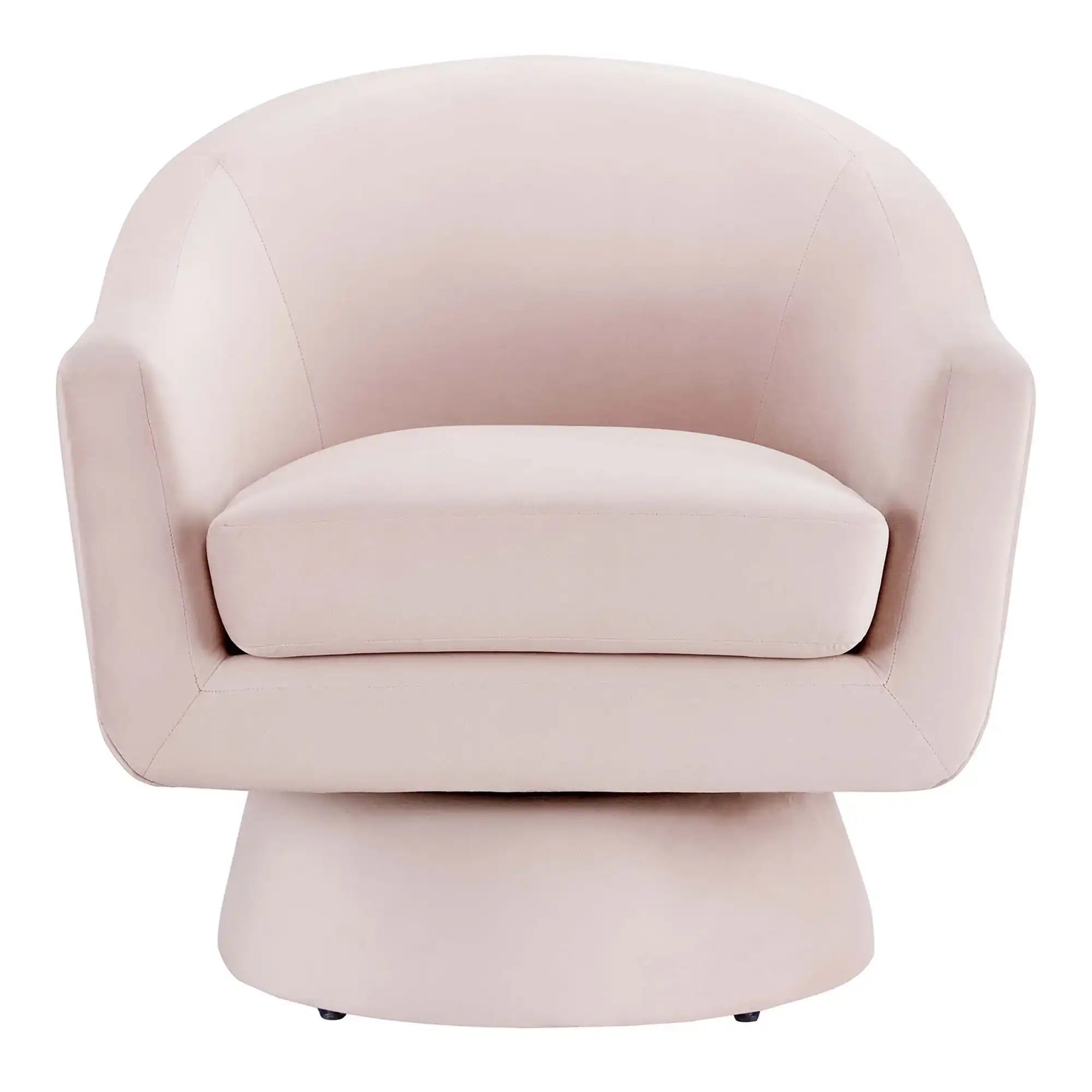 Astral Performance Velvet Fabric and Wood Swivel Chair by Modway - Best Buy Furniture