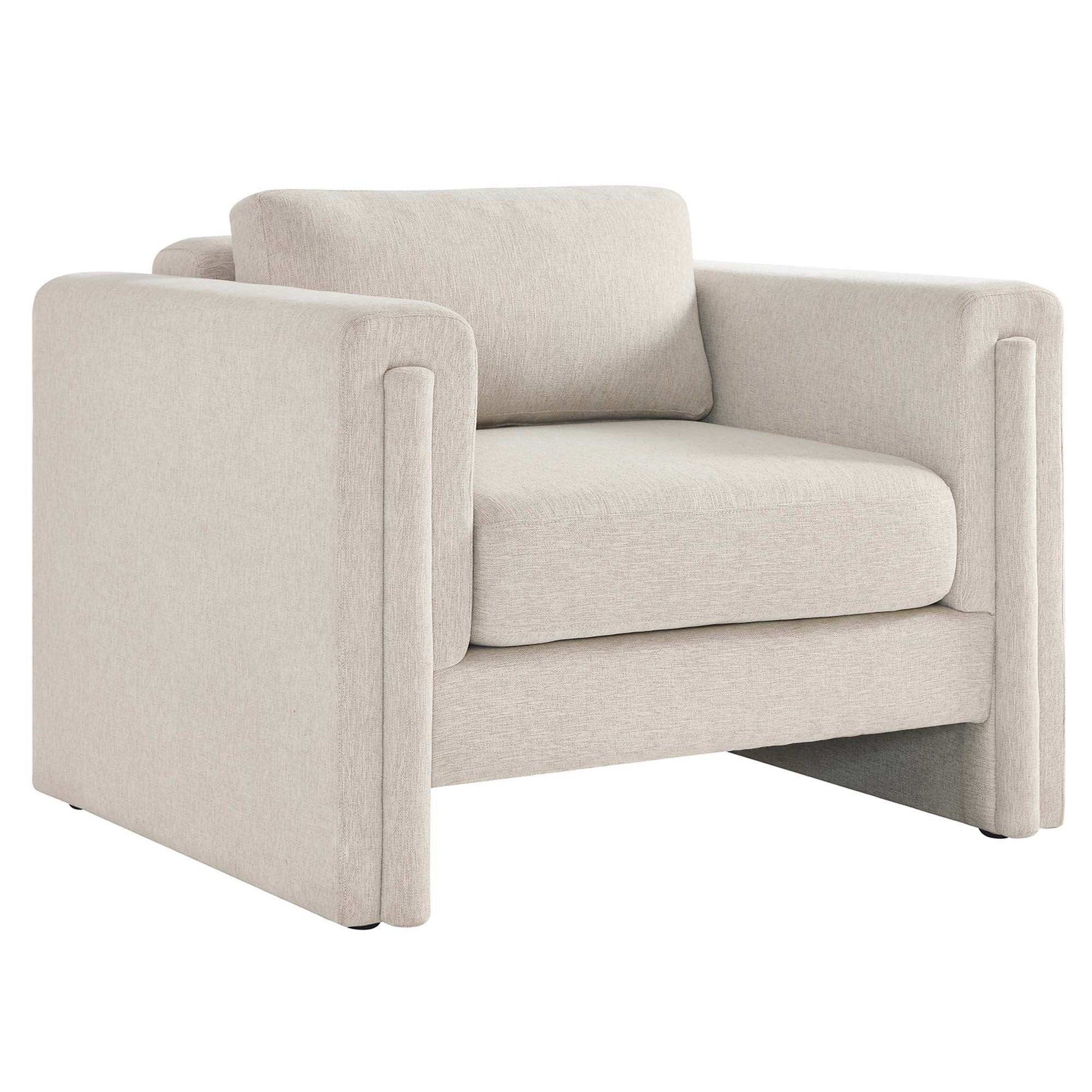 Visible Fabric Armchair by Modway - Best Buy Furniture