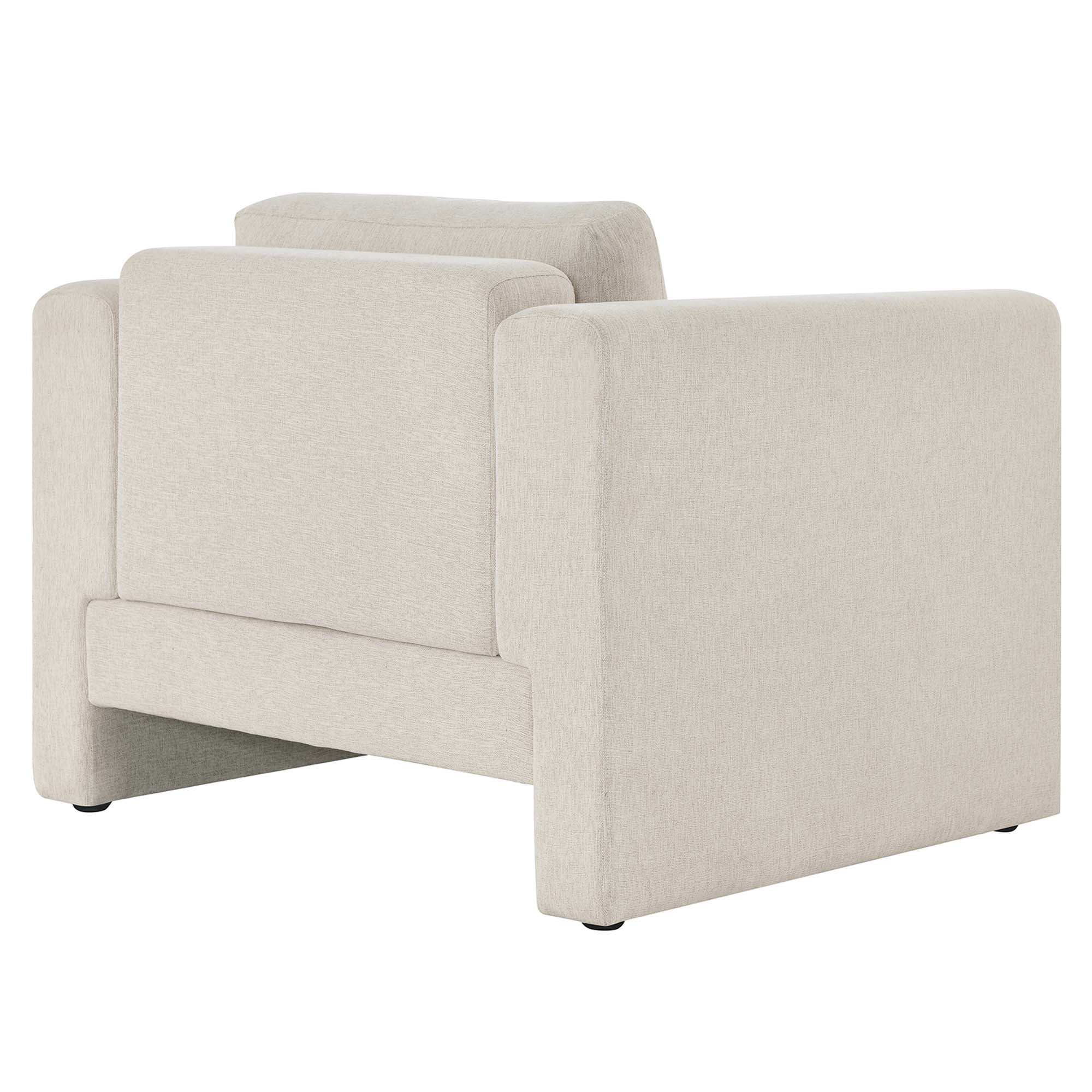 Visible Fabric Armchair by Modway - Best Buy Furniture