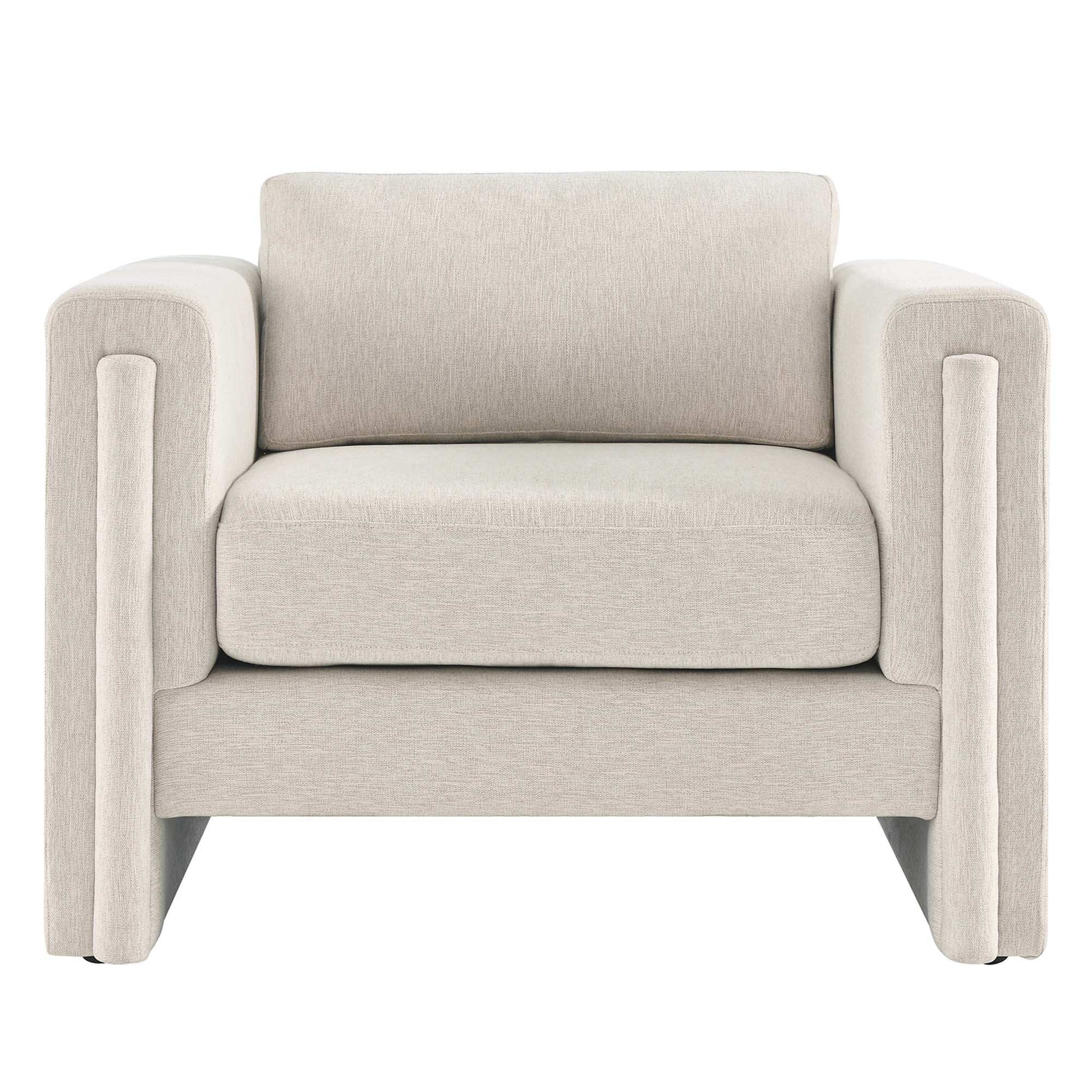 Visible Fabric Armchair by Modway - Best Buy Furniture