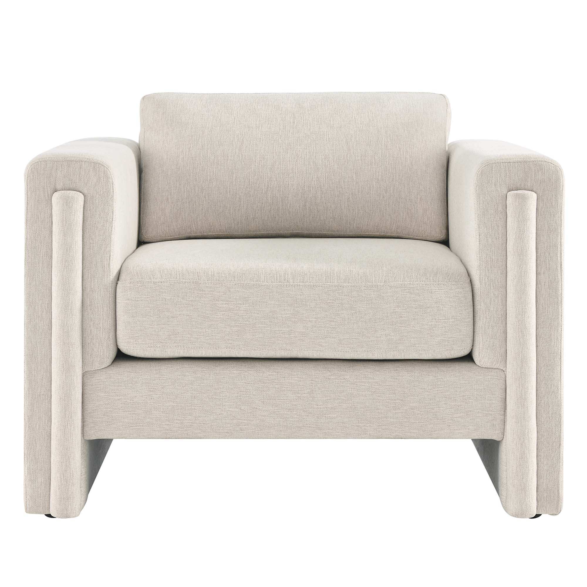Visible Fabric Armchair by Modway - Best Buy Furniture
