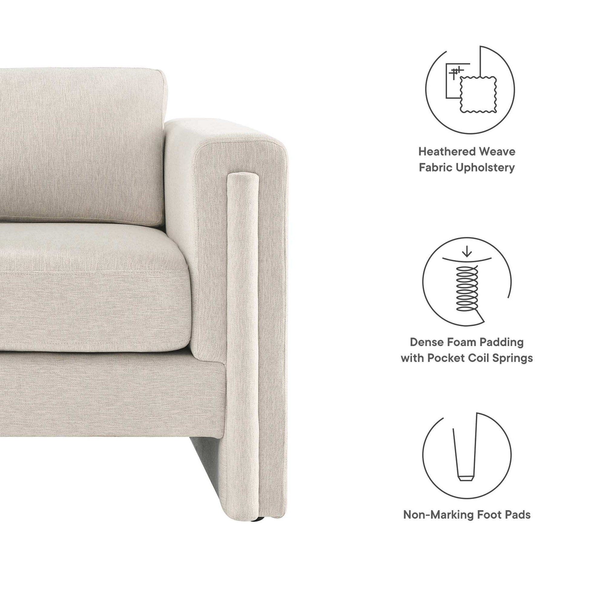 Visible Fabric Armchair by Modway - Best Buy Furniture