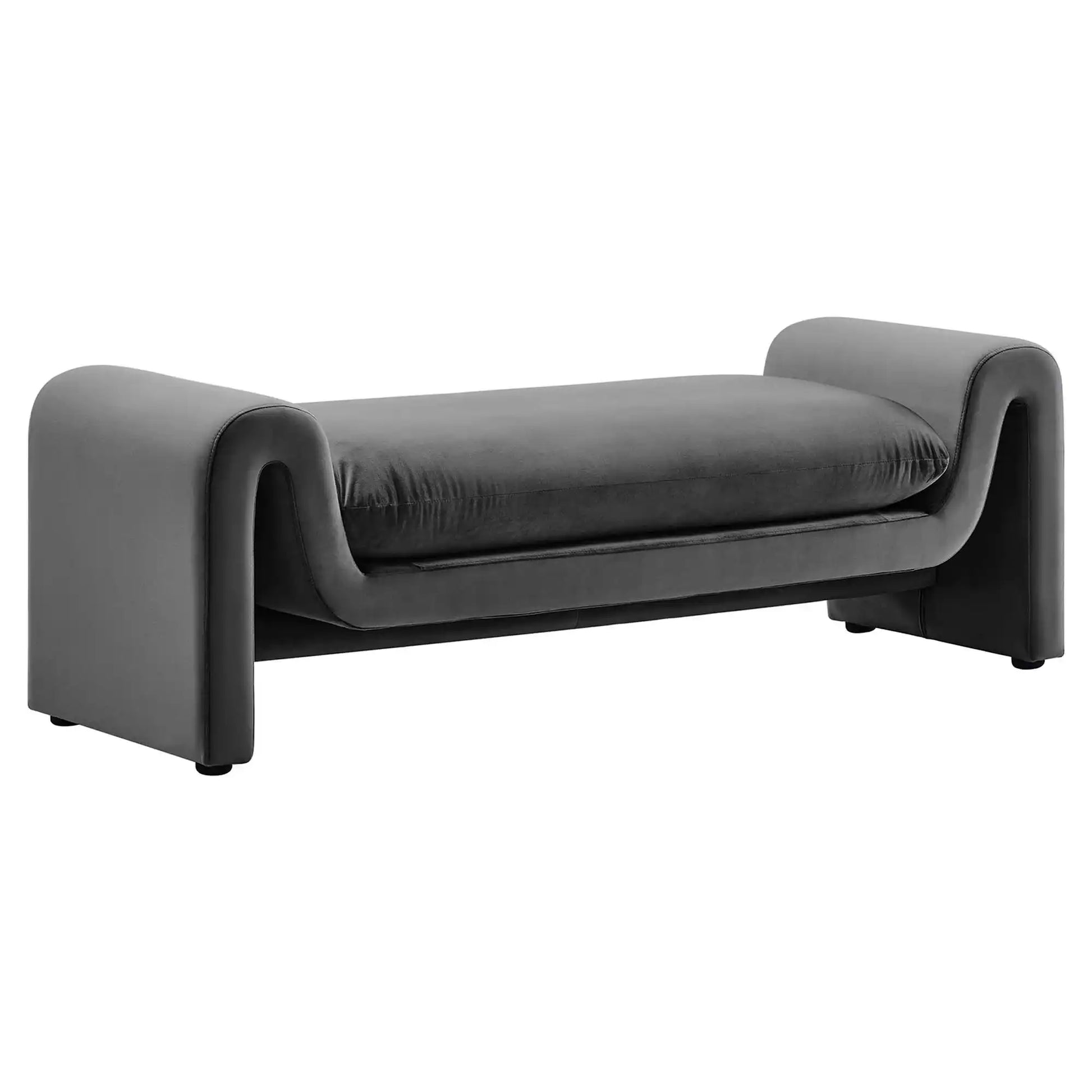 Waverly Performance Velvet Bench by Modway - Best Buy Furniture