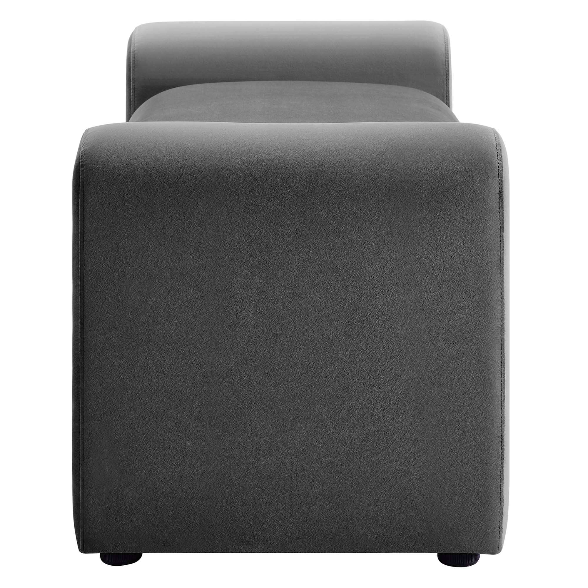 Waverly Performance Velvet Bench by Modway - Best Buy Furniture