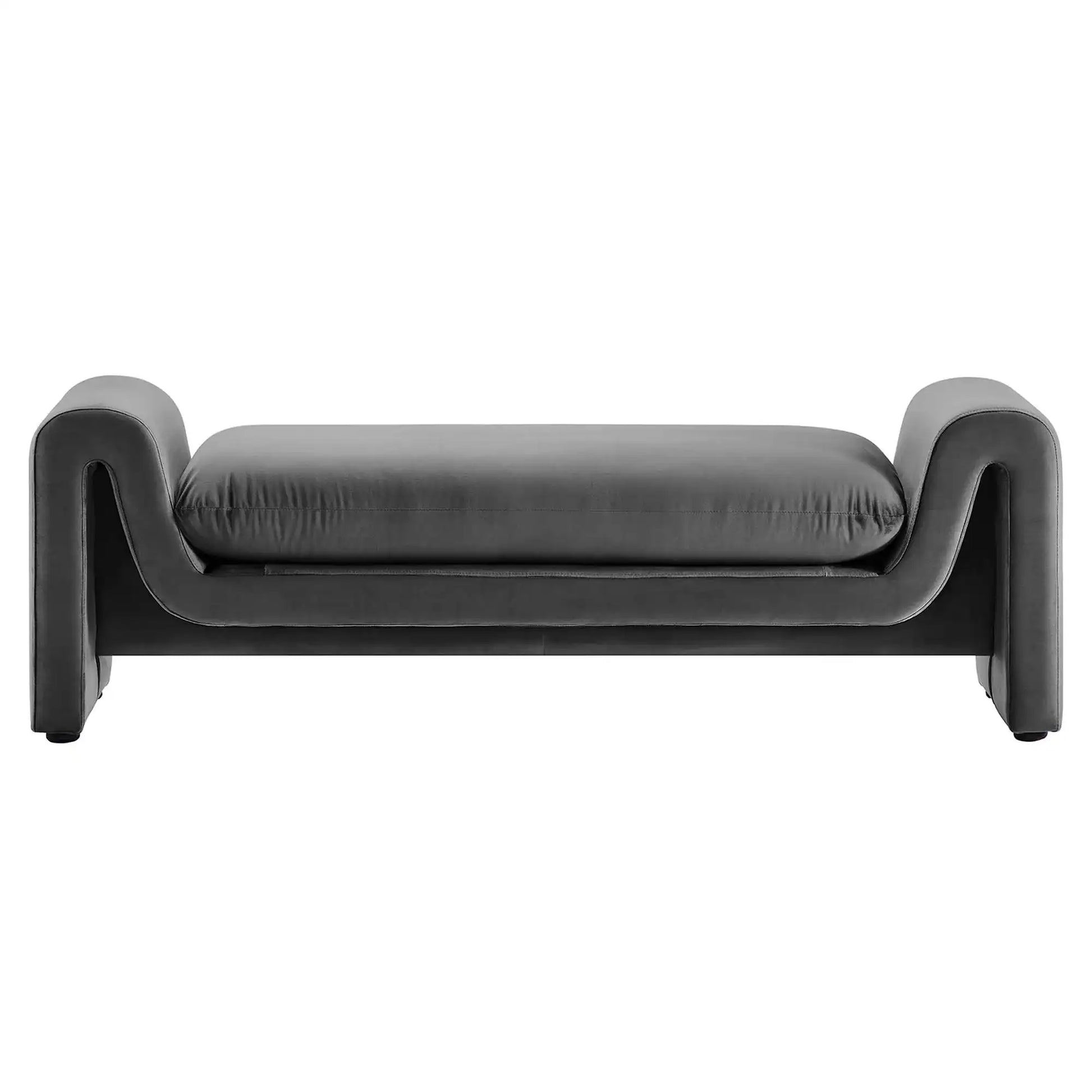 Waverly Performance Velvet Bench by Modway - Best Buy Furniture