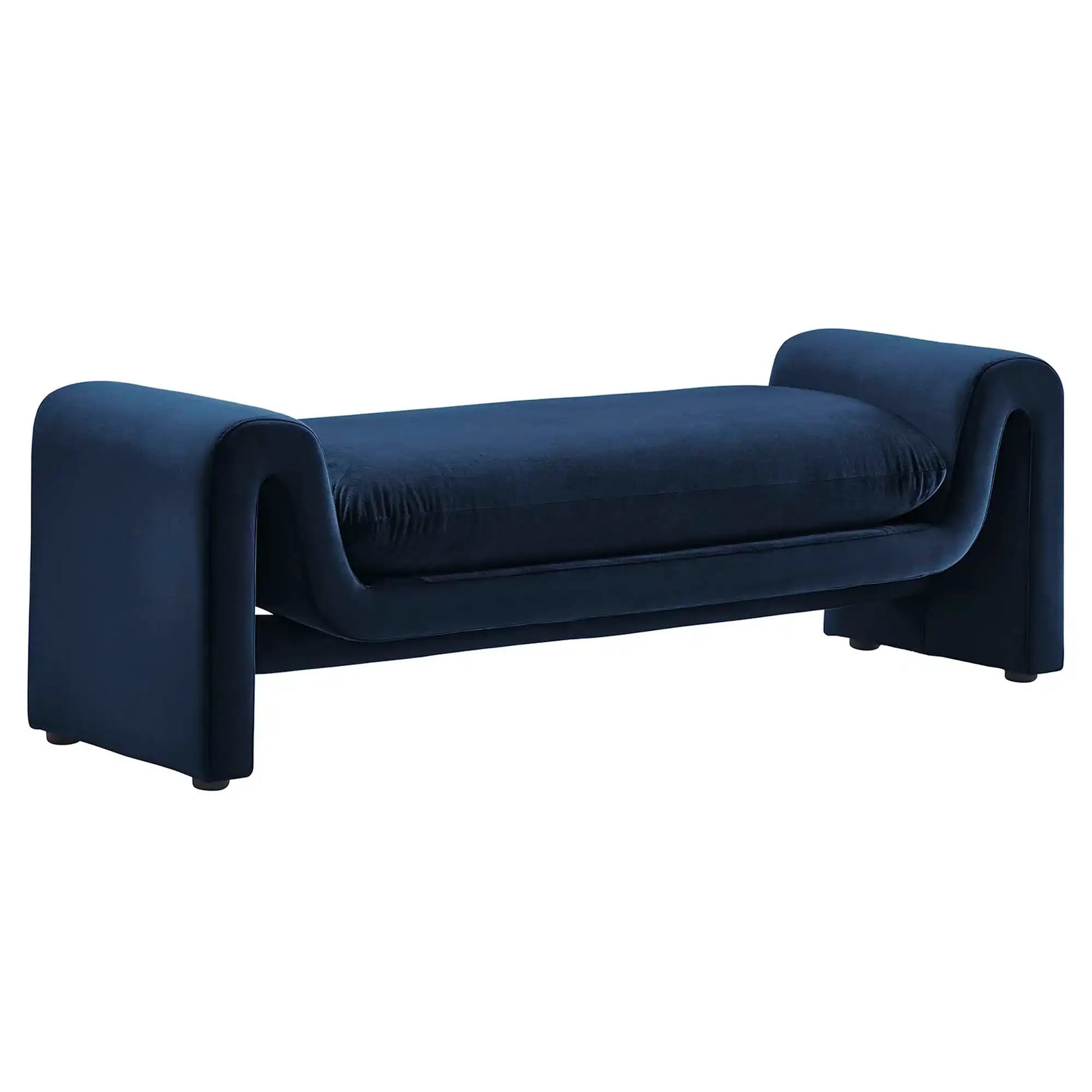 Waverly Performance Velvet Bench by Modway - Best Buy Furniture