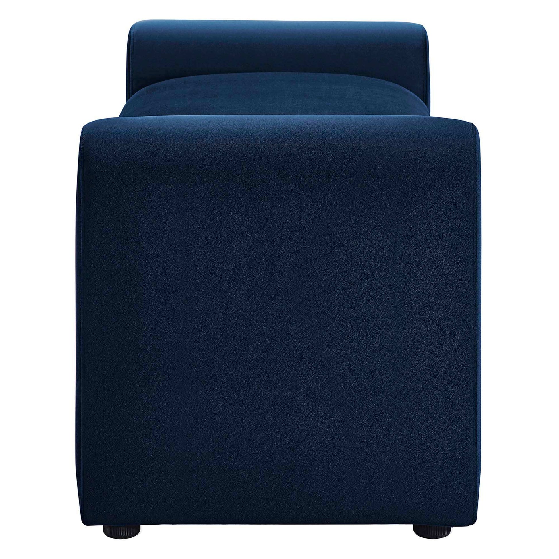 Waverly Performance Velvet Bench by Modway - Best Buy Furniture
