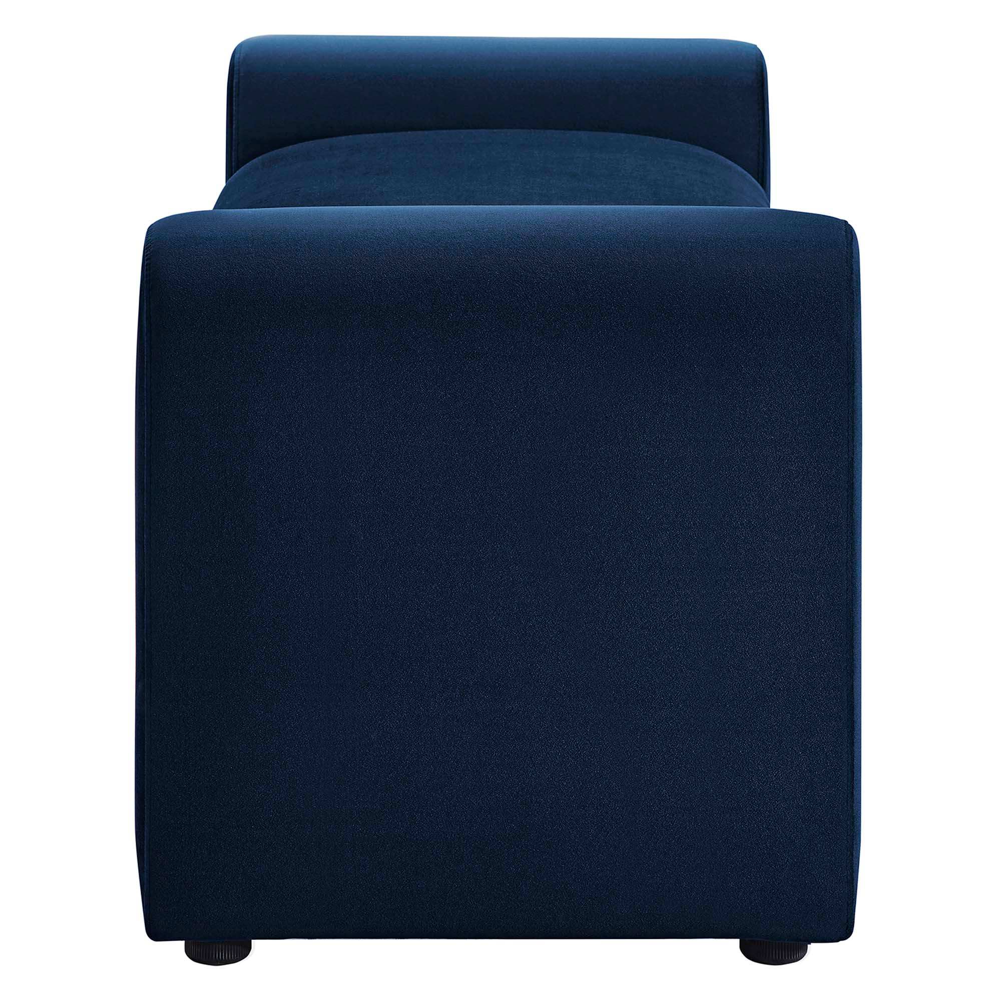 Waverly Performance Velvet Bench by Modway - Best Buy Furniture