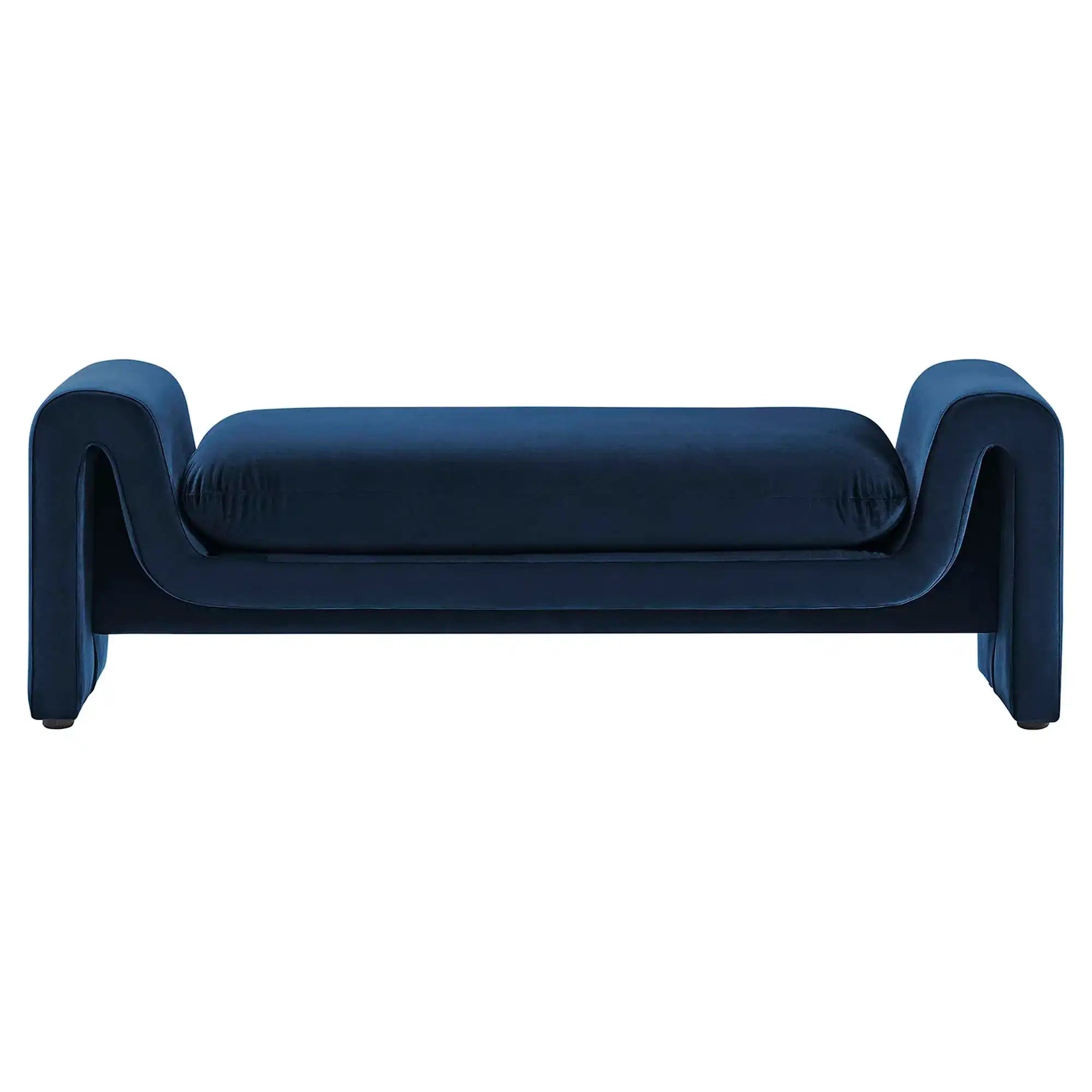 Waverly Performance Velvet Bench by Modway - Best Buy Furniture