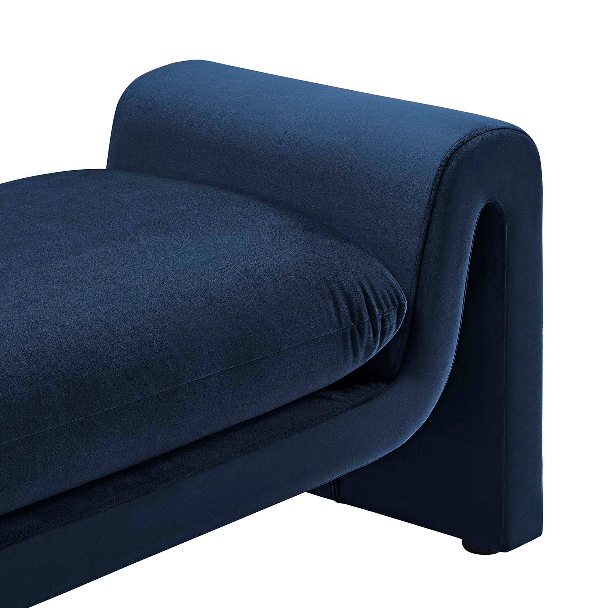 Waverly Performance Velvet Bench by Modway - Best Buy Furniture