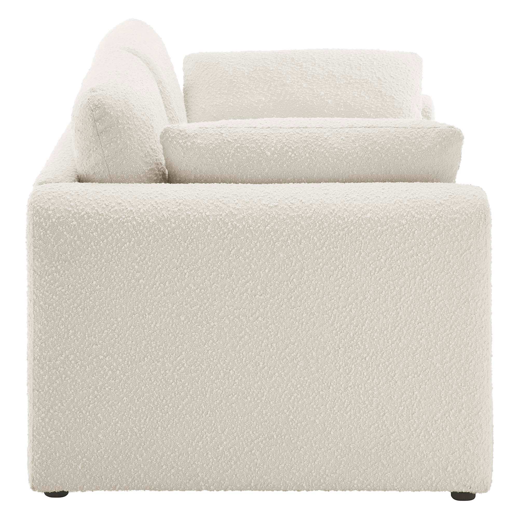 Waverly Boucle Fabric Sofa by Modway - Best Buy Furniture