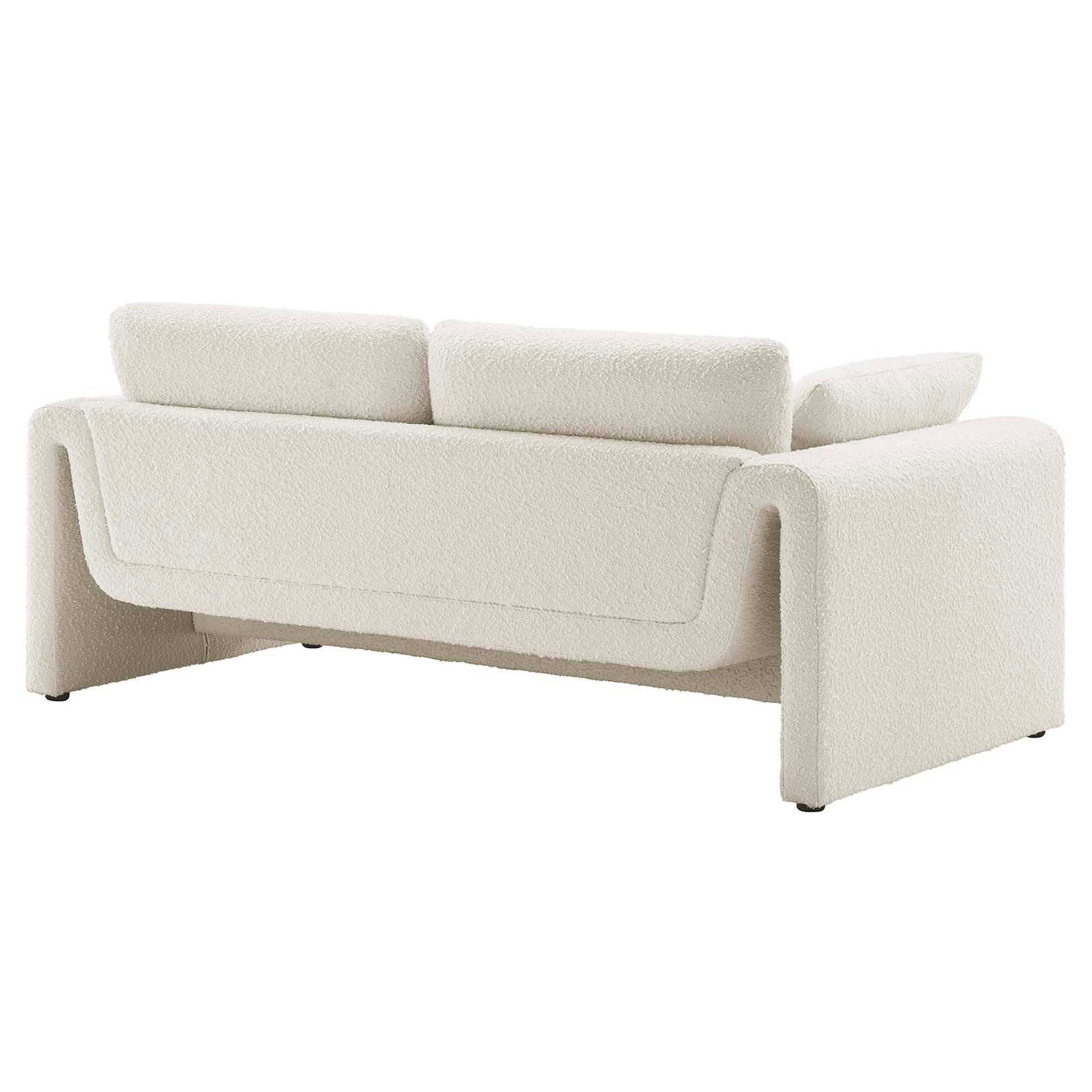 Waverly Boucle Fabric Sofa by Modway - Best Buy Furniture