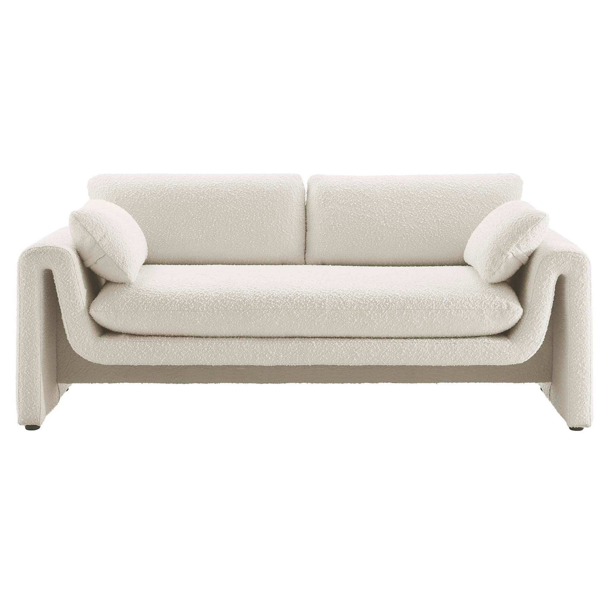 Waverly Boucle Fabric Sofa by Modway - Best Buy Furniture