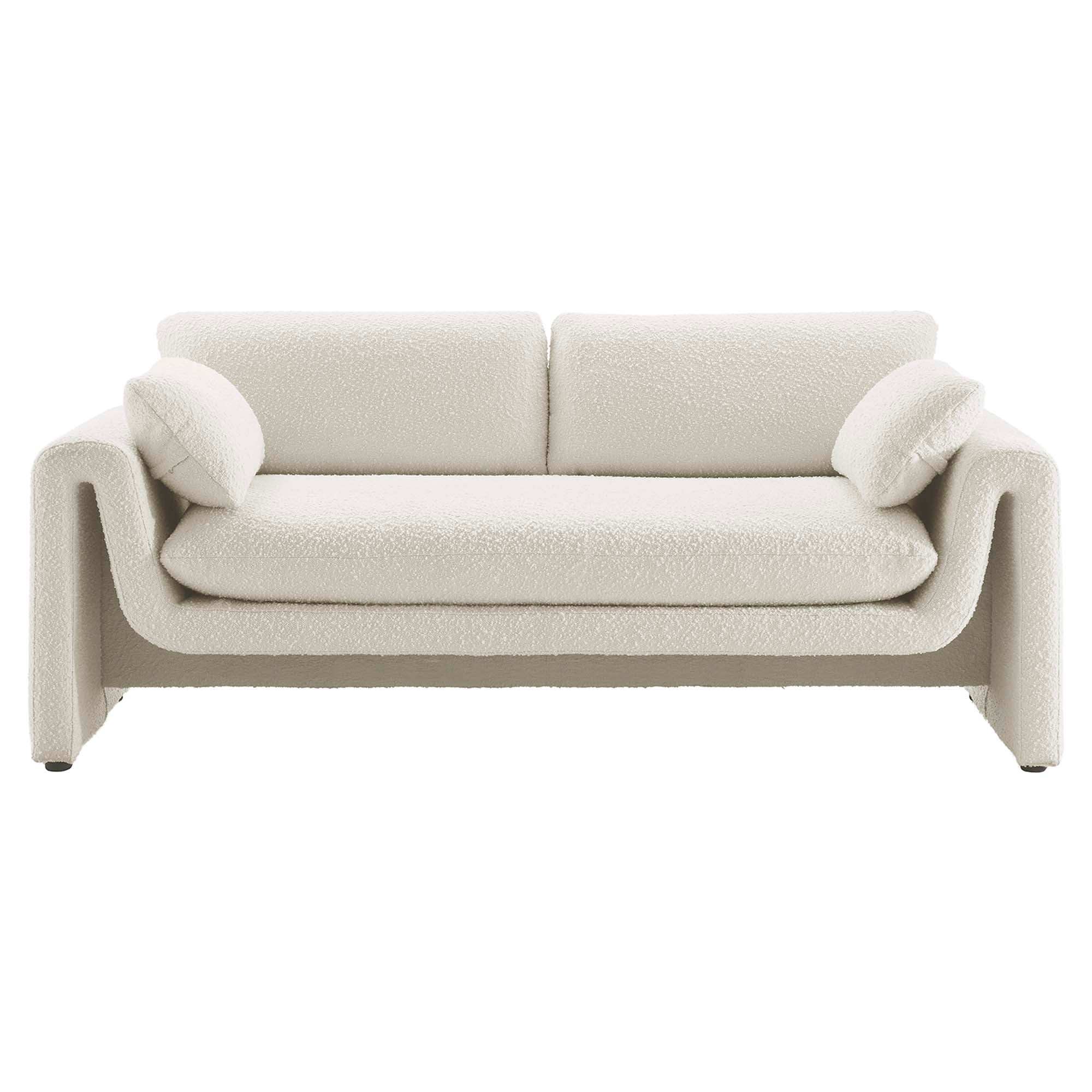 Waverly Boucle Fabric Sofa by Modway - Best Buy Furniture