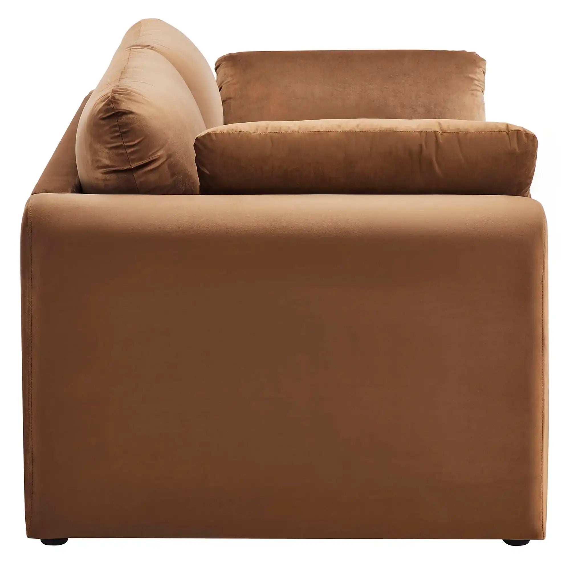 Waverly Performance Velvet Sofa by Modway - Best Buy Furniture