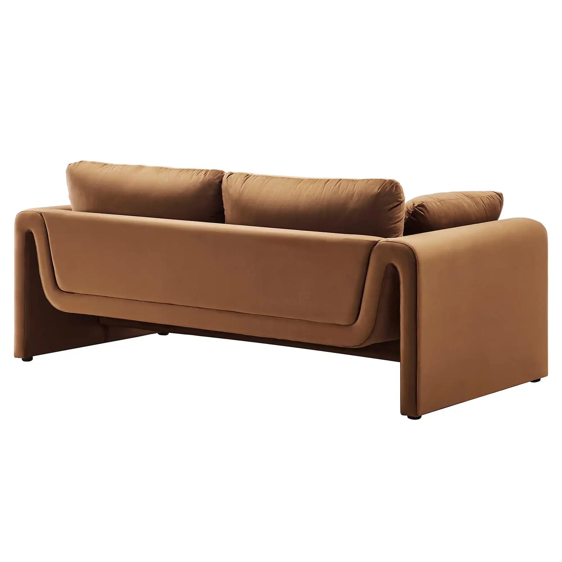 Waverly Performance Velvet Sofa by Modway - Best Buy Furniture