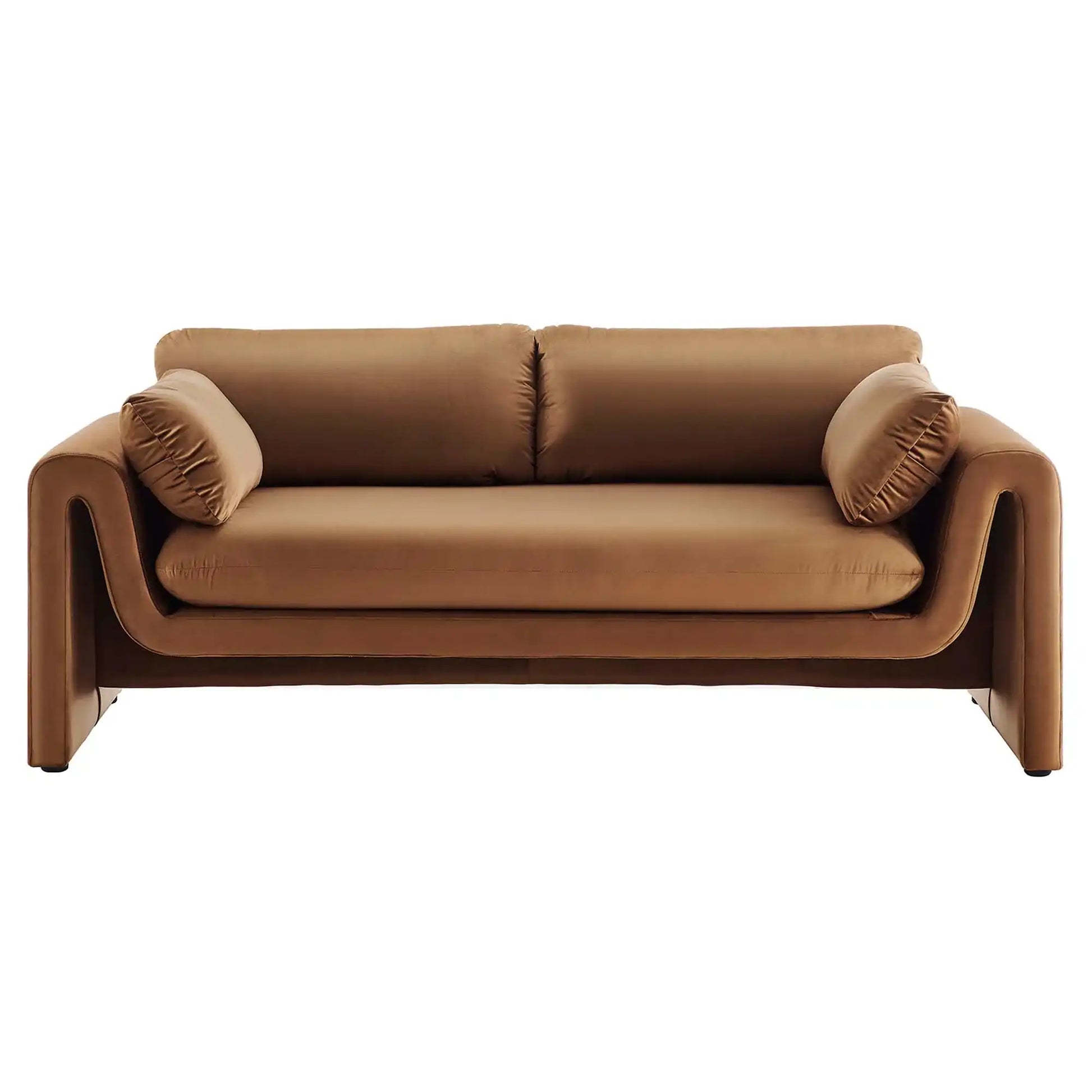 Waverly Performance Velvet Sofa by Modway - Best Buy Furniture
