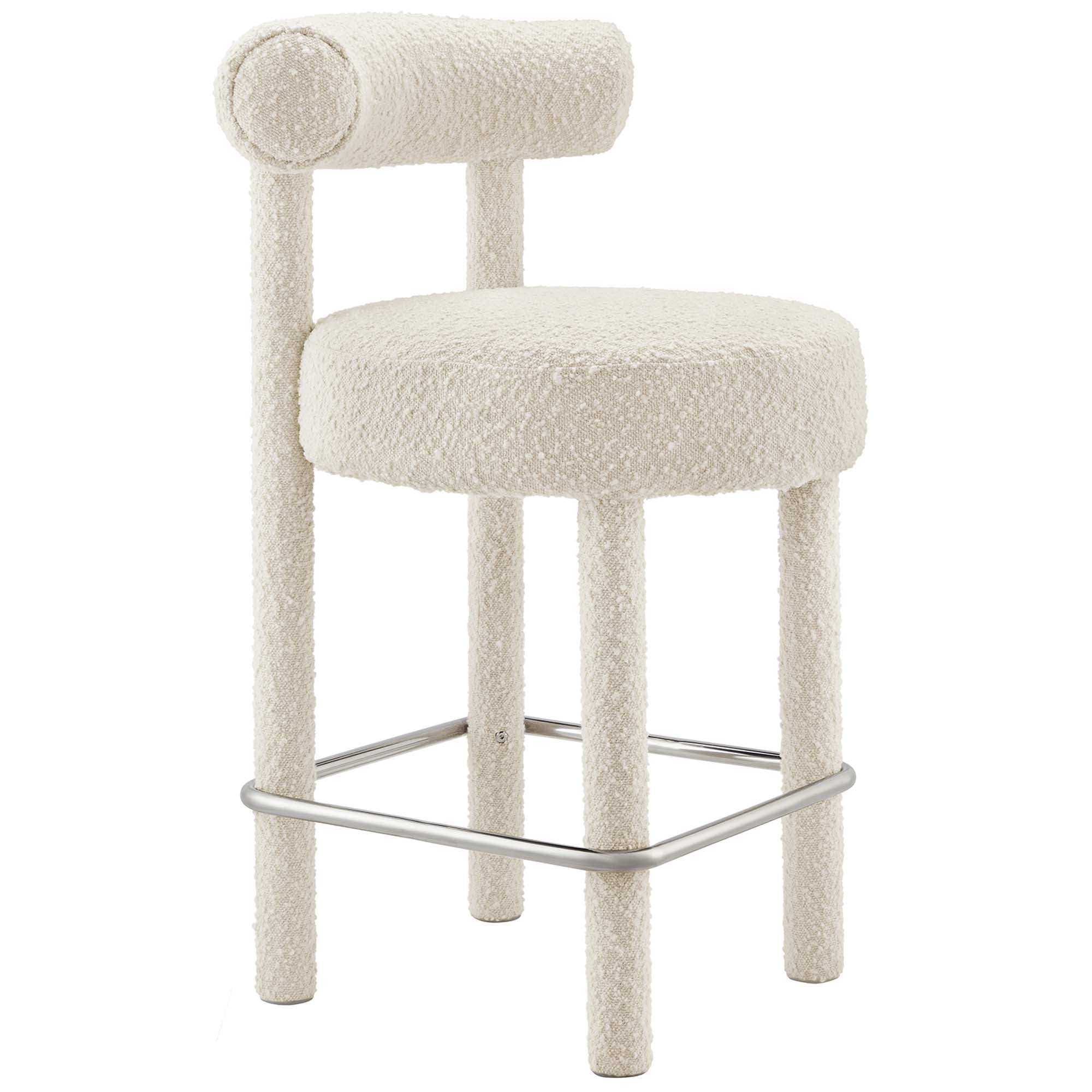 Toulouse Boucle Fabric Counter Stool by Modway - Best Buy Furniture
