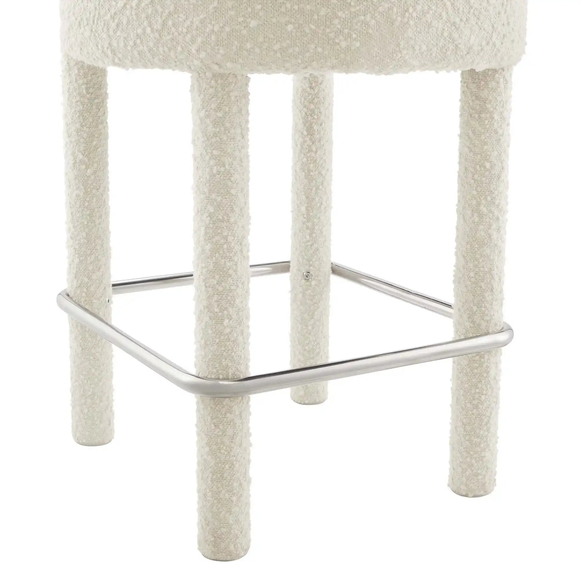 Toulouse Boucle Fabric Counter Stool by Modway - Best Buy Furniture