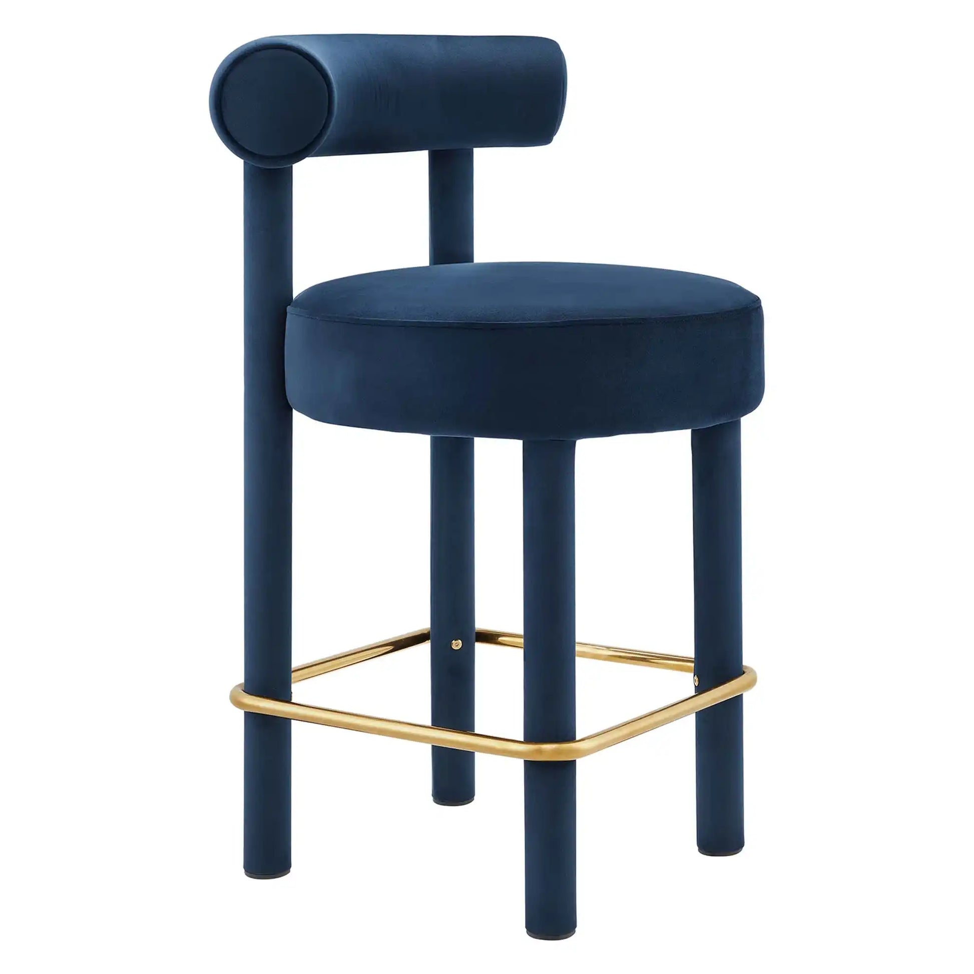 Toulouse Performance Velvet Counter Stool by Modway - Best Buy Furniture