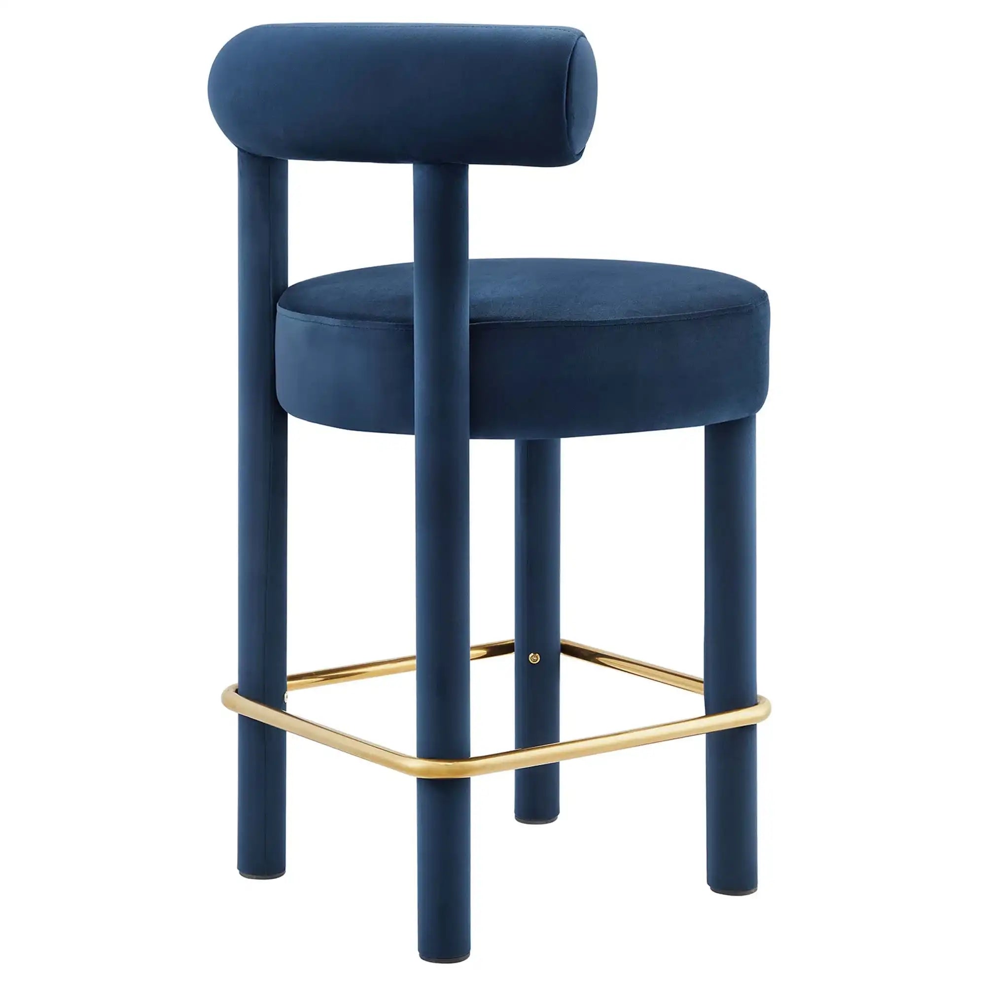 Toulouse Performance Velvet Counter Stool by Modway - Best Buy Furniture