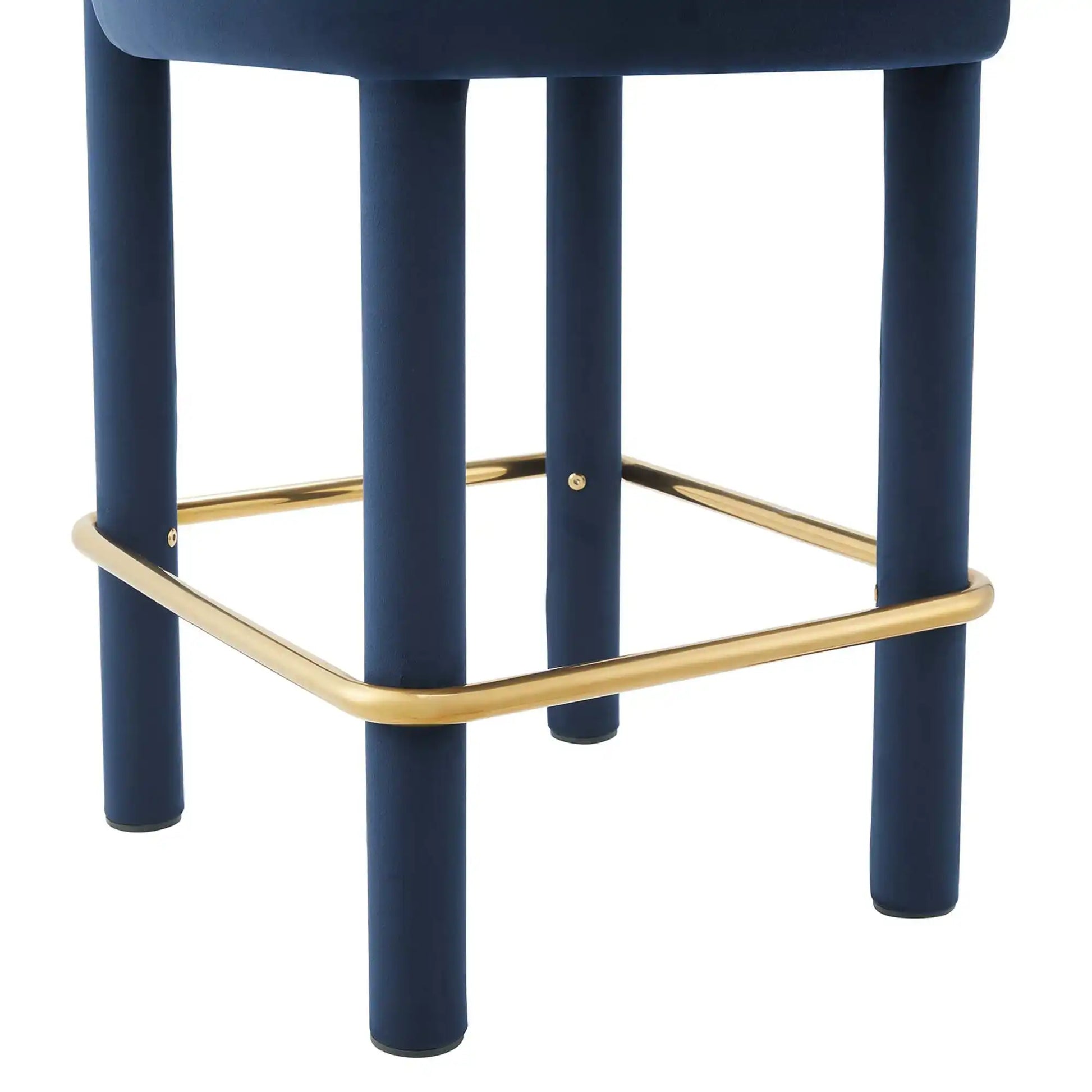 Toulouse Performance Velvet Counter Stool by Modway - Best Buy Furniture