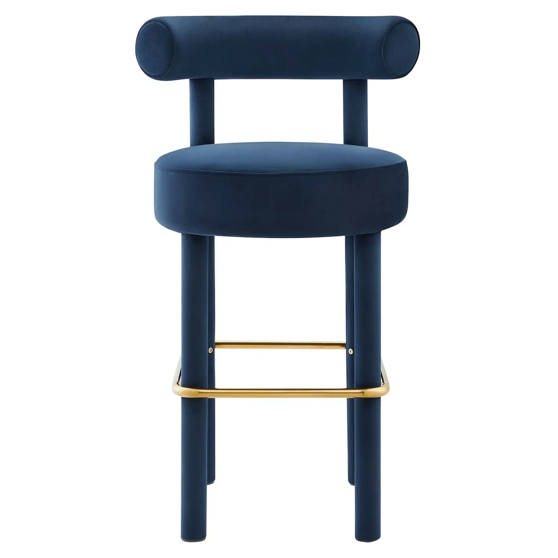 Toulouse Performance Velvet Bar Stool by Modway - Best Buy Furniture