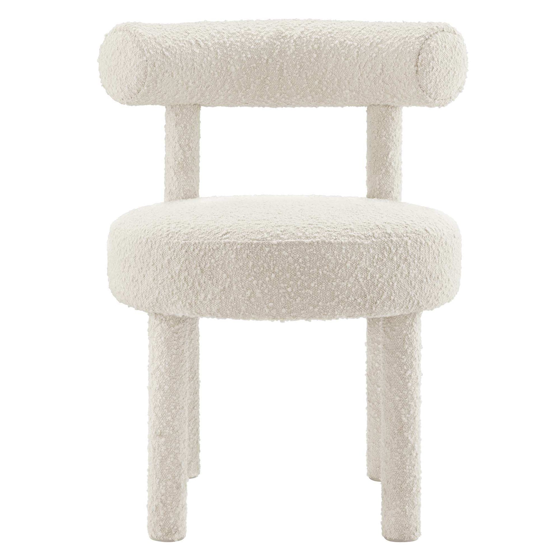 Toulouse Boucle Fabric Dining Chair by Modway - Best Buy Furniture
