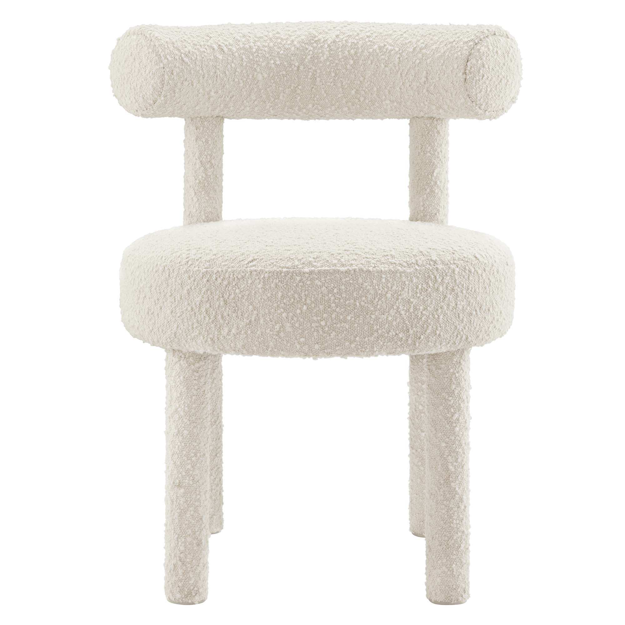 Toulouse Boucle Fabric Dining Chair by Modway - Best Buy Furniture