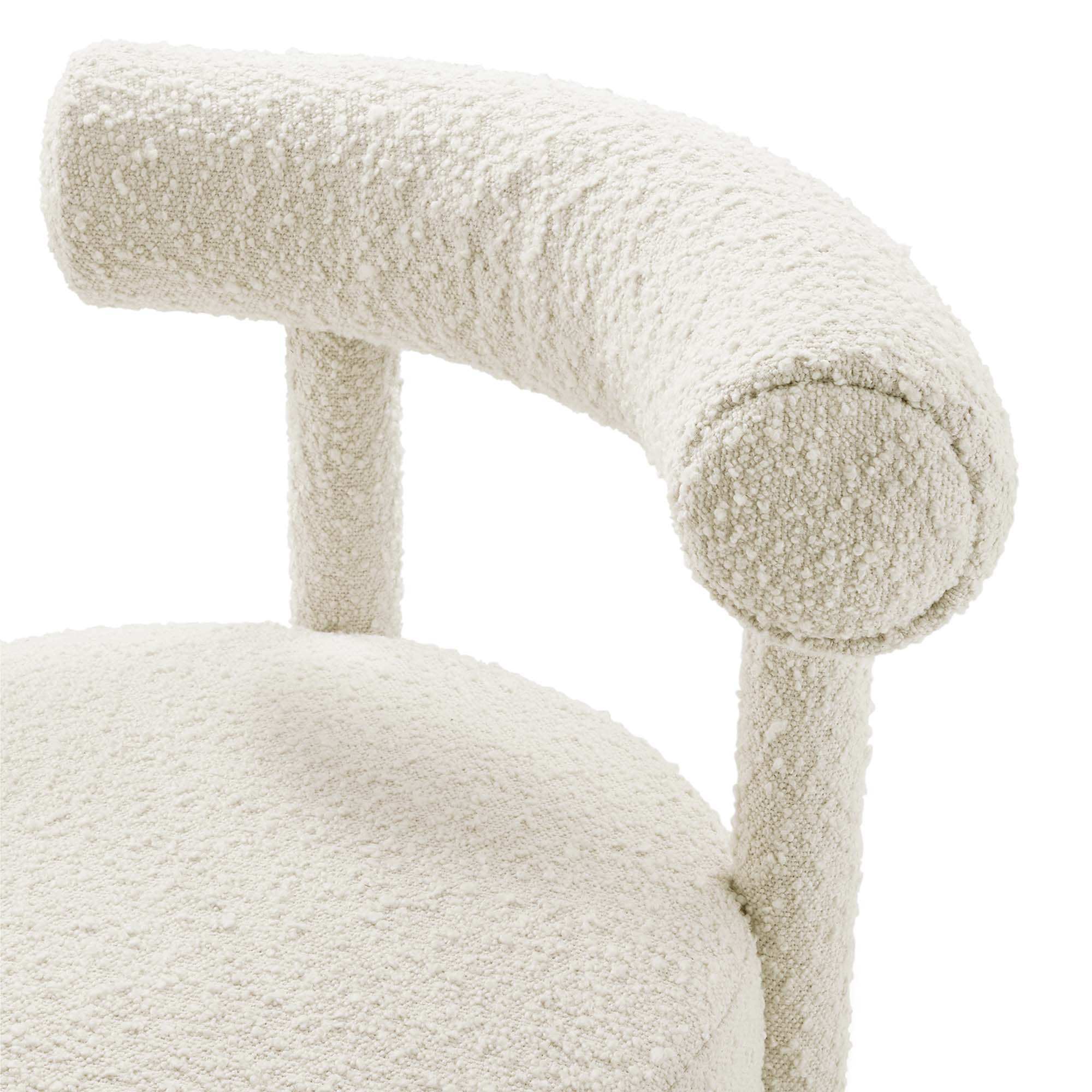 Toulouse Boucle Fabric Dining Chair by Modway - Best Buy Furniture