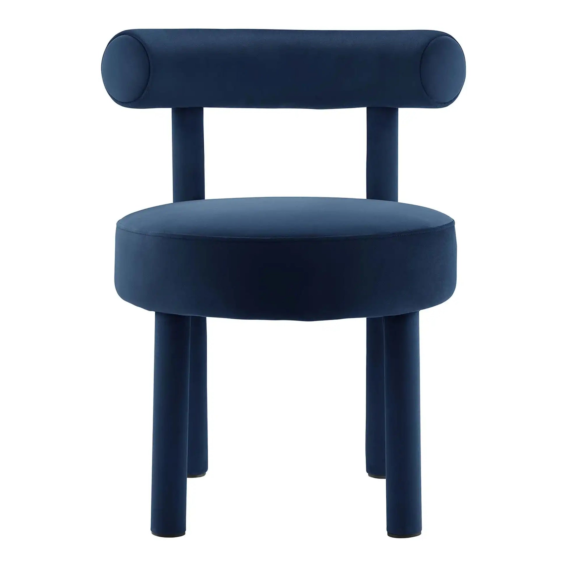 Toulouse Performance Velvet Dining Chair by Modway - Best Buy Furniture