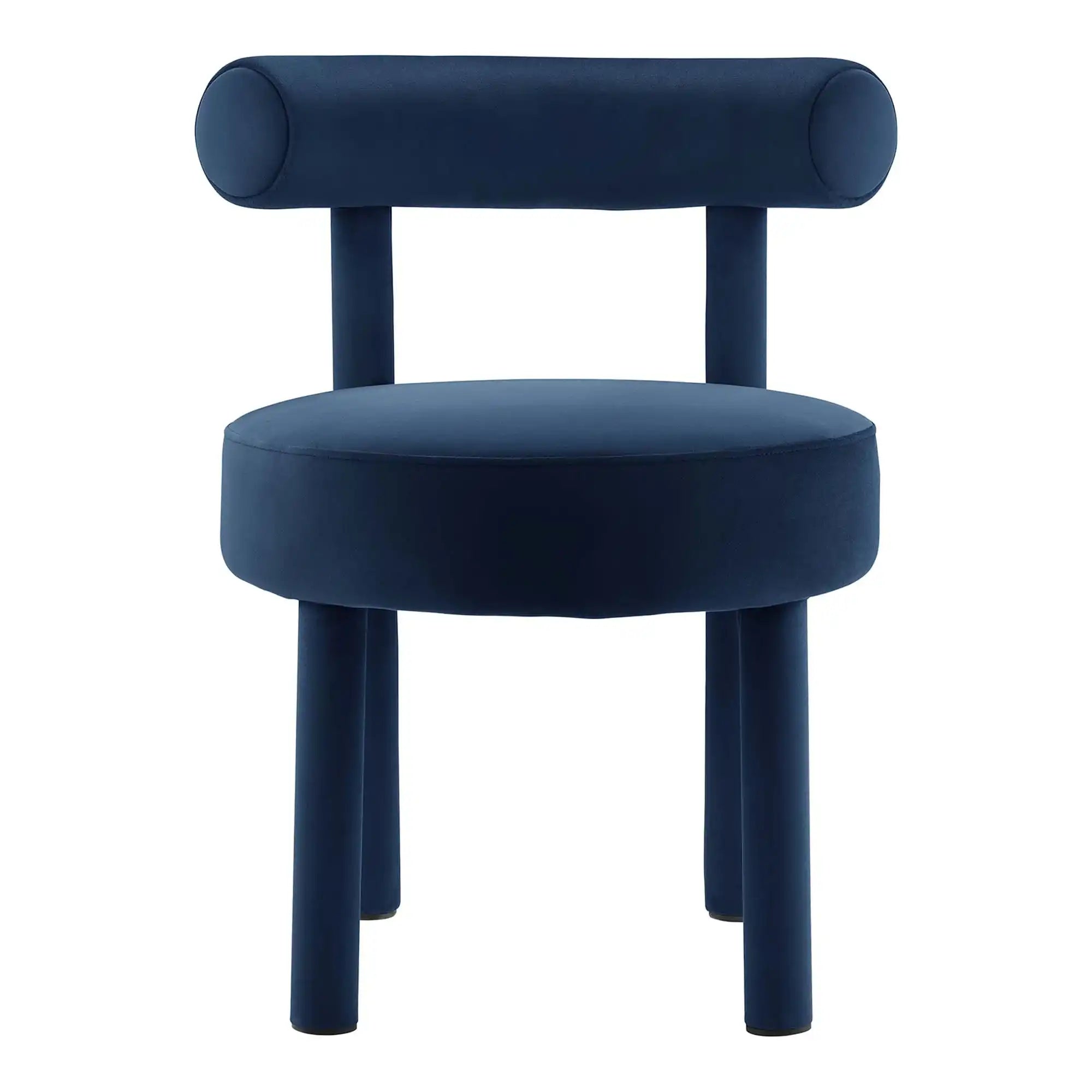Toulouse Performance Velvet Dining Chair by Modway - Best Buy Furniture