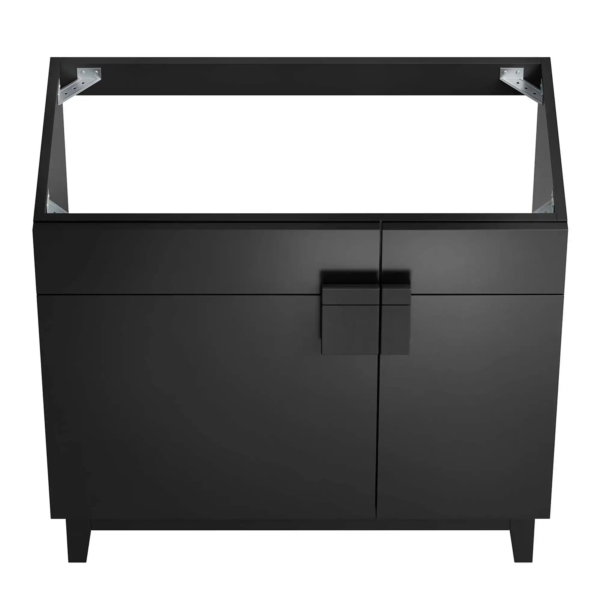 Miles 36� Bathroom Vanity Cabinet (Sink Basin Not Included) by Modway - Best Buy Furniture