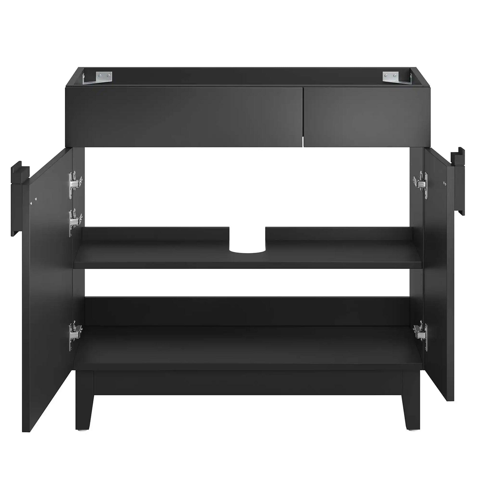 Miles 36� Bathroom Vanity Cabinet (Sink Basin Not Included) by Modway - Best Buy Furniture